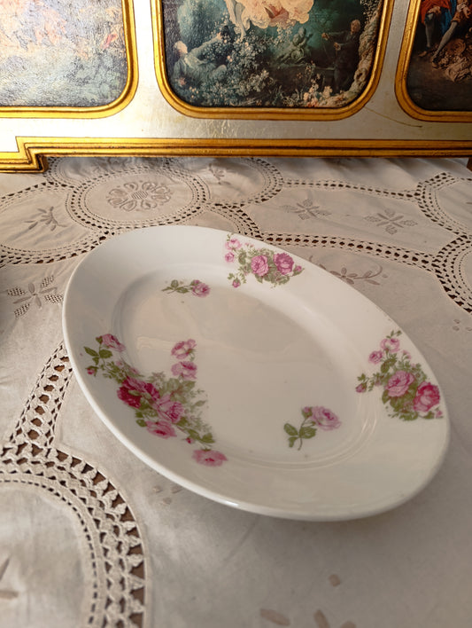 Plat oval AH et Cie Vierzon