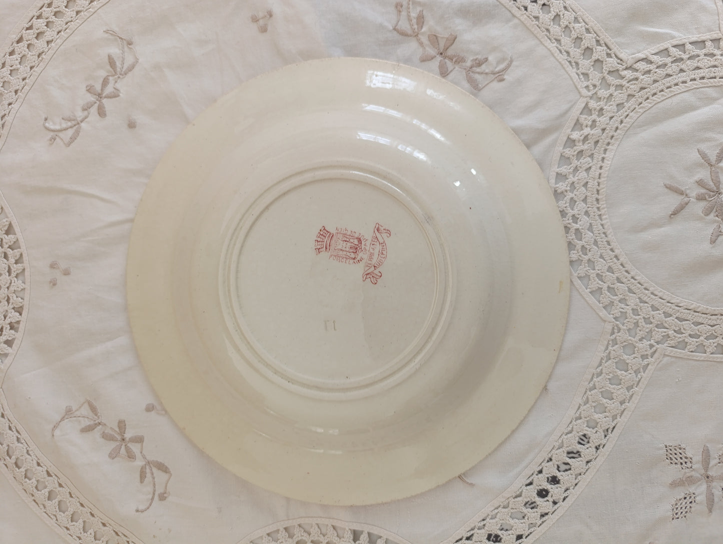 Assiette Aubépine Gien