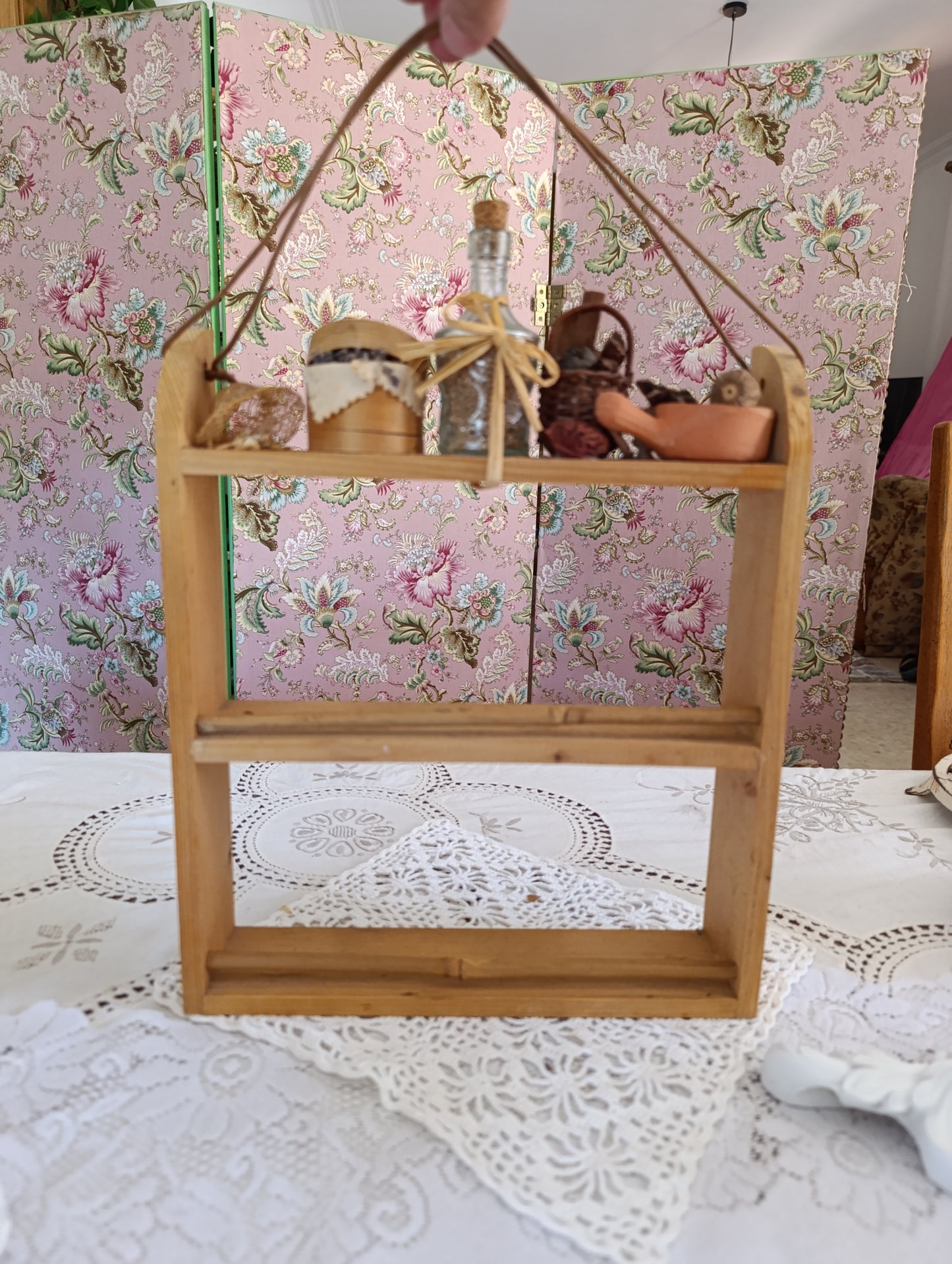Petite étagère vintage
