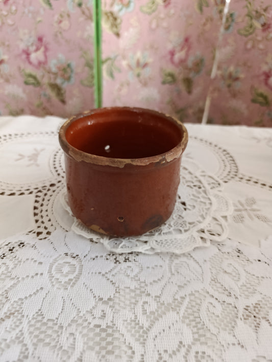 Moule à faisselle ancien