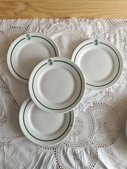 Assiettes Compagnie des Messageries Maritimes