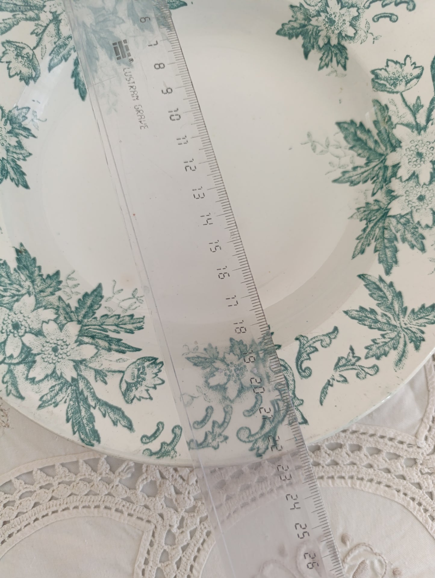 Assiette Anémone Saint Amand