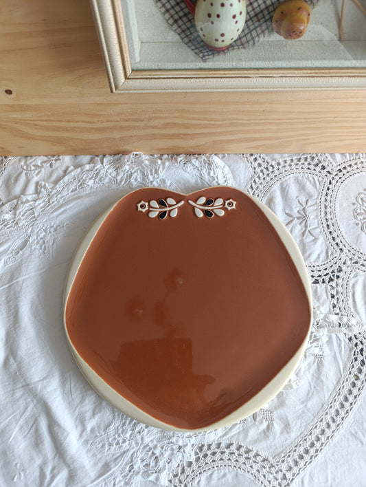 Plat vintage Verceram