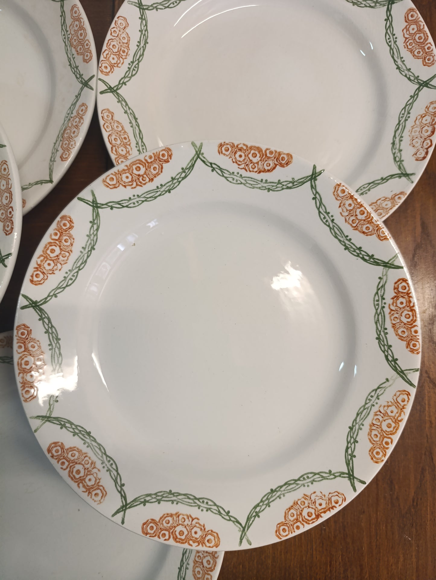 Assiettes Meudon HBCM