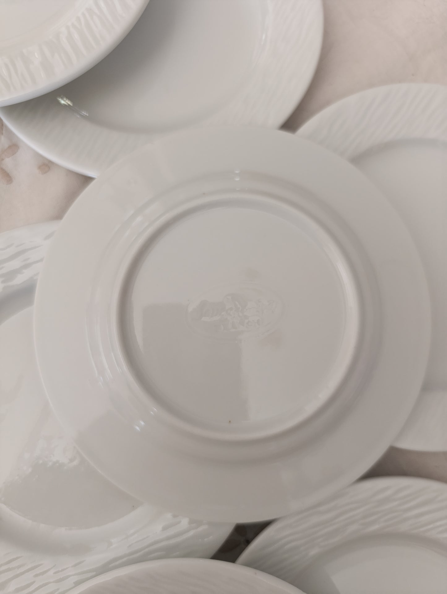 Petite assiette Sarreguemines
