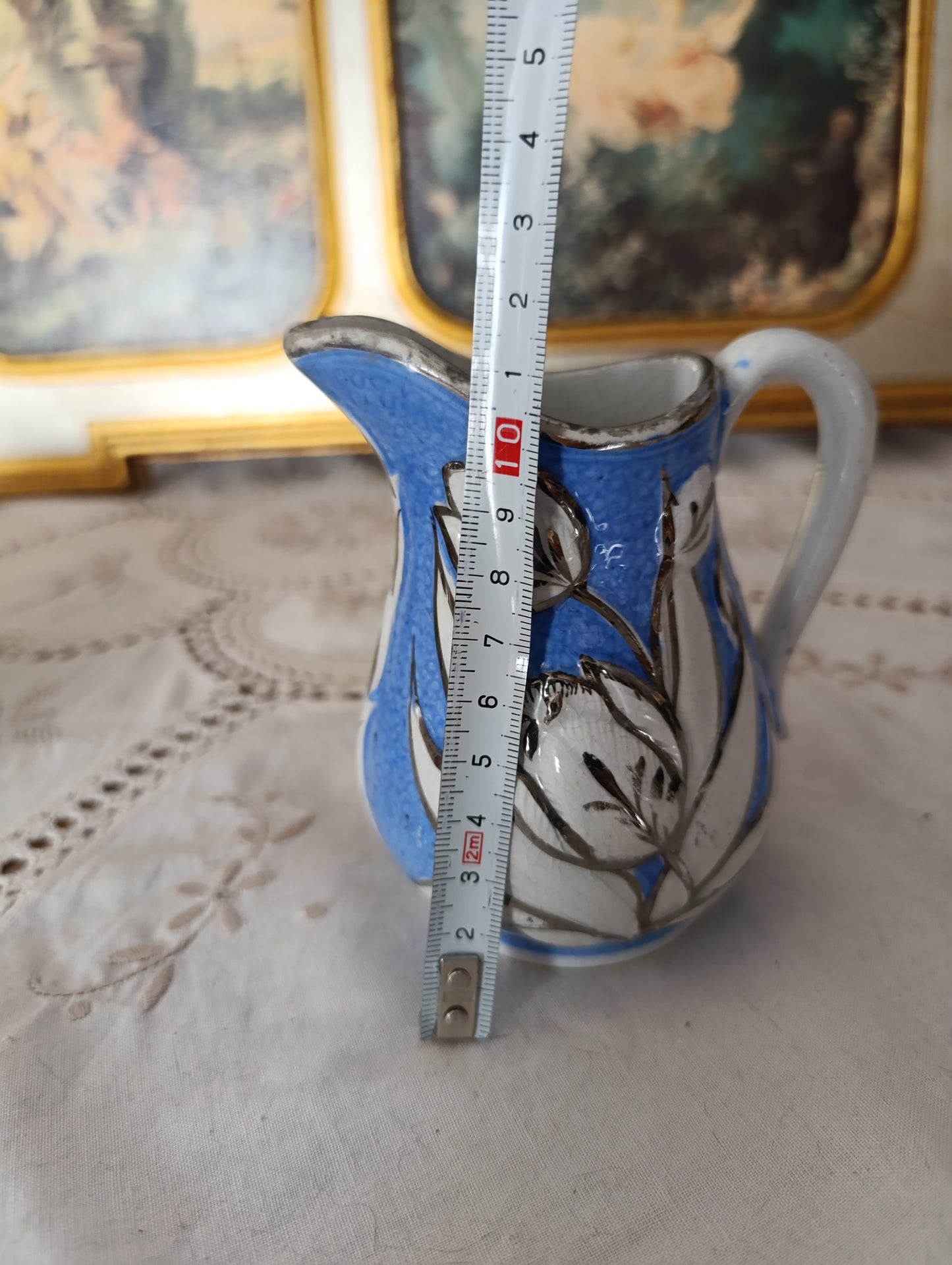 Pot à lait anglais victoriens james Dudson