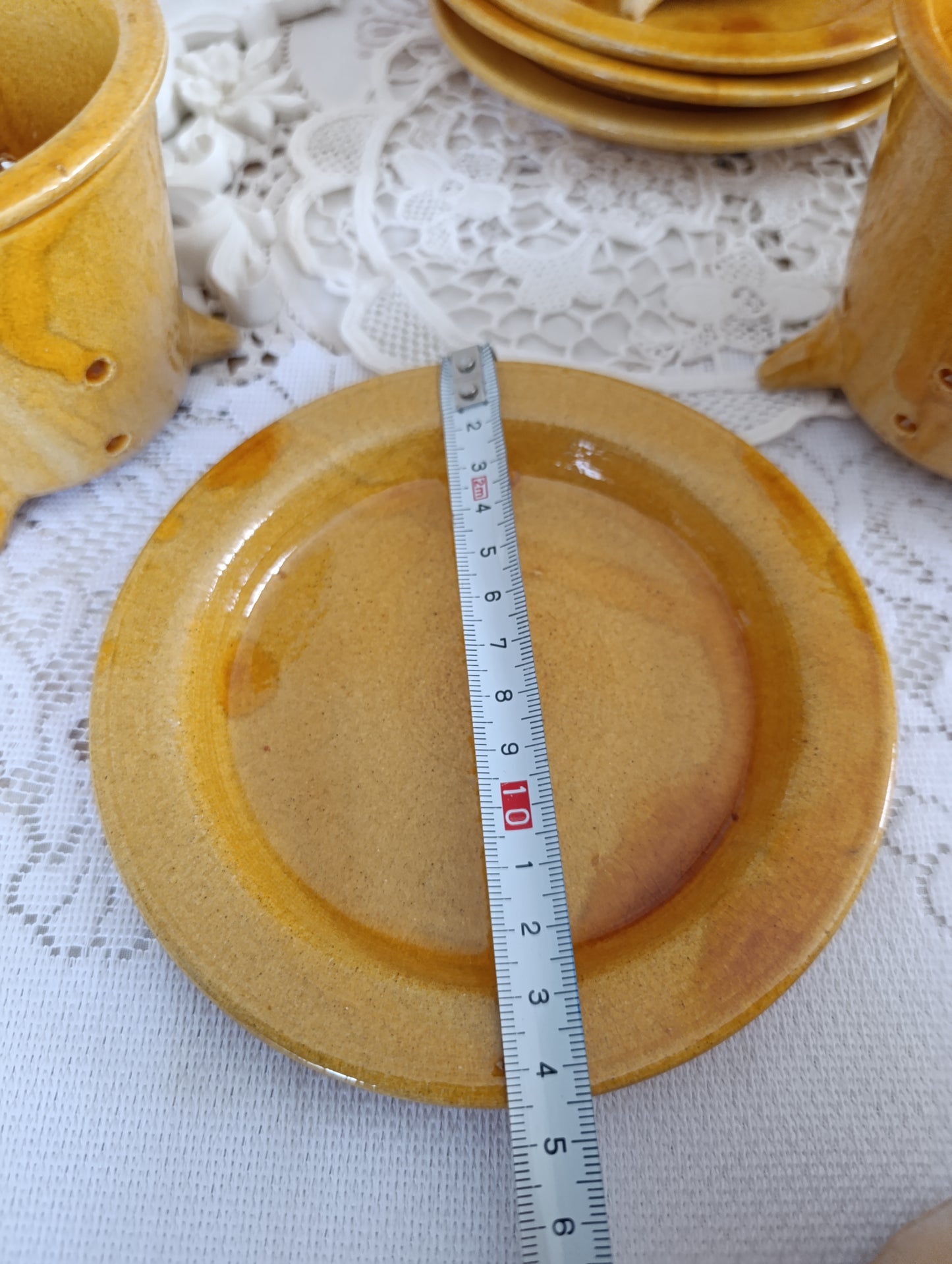 Pot à faisselle ancien