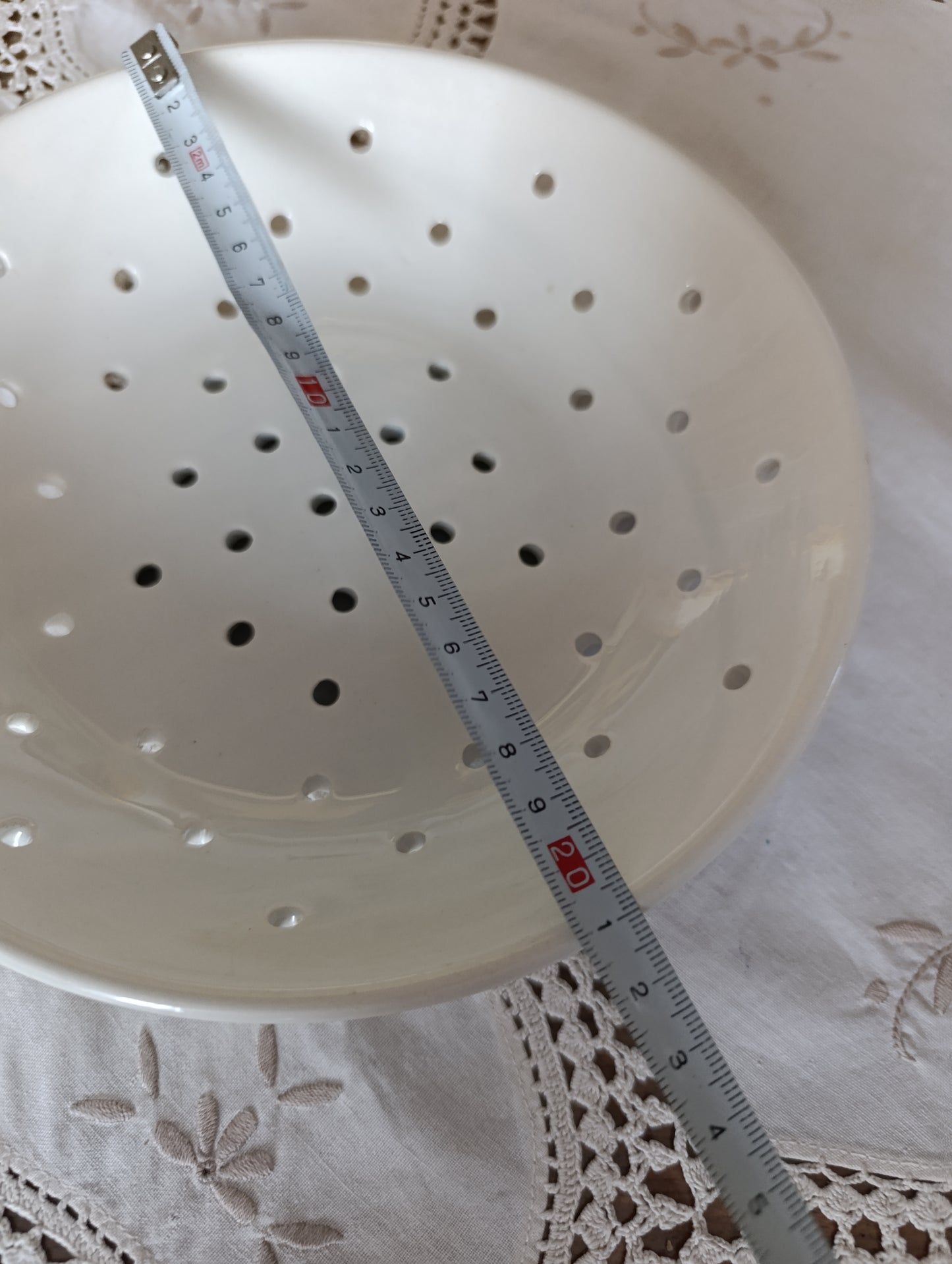 Assiette égouttoir digoin sarreguemines