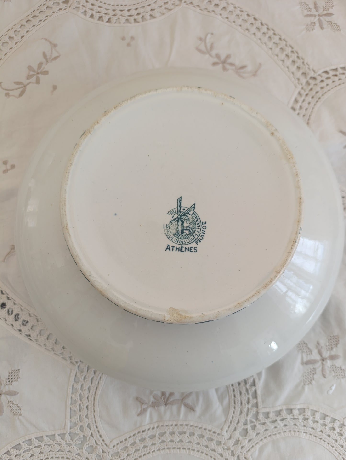 Saladier terre de fer