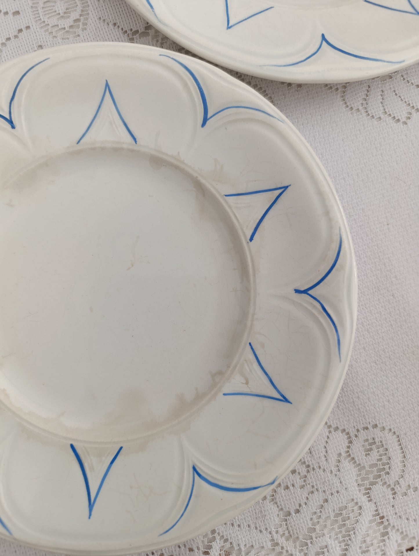 Assiette terre de fer HB Choisy le Roi