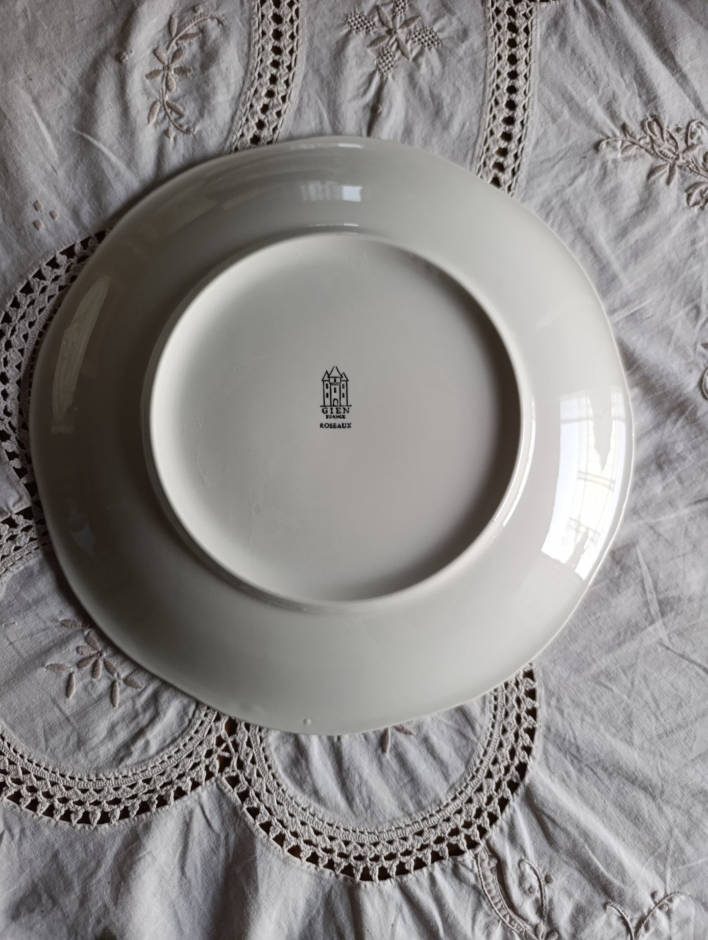 Plat roseaux Gien