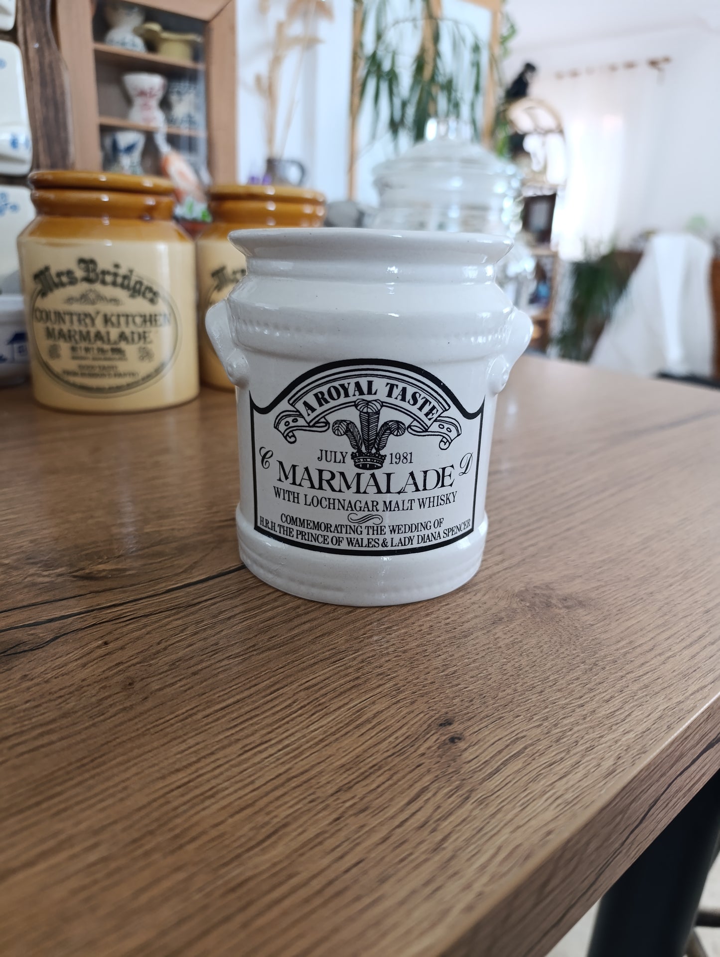 Pot marmalade a royal taste Mrs Bridge