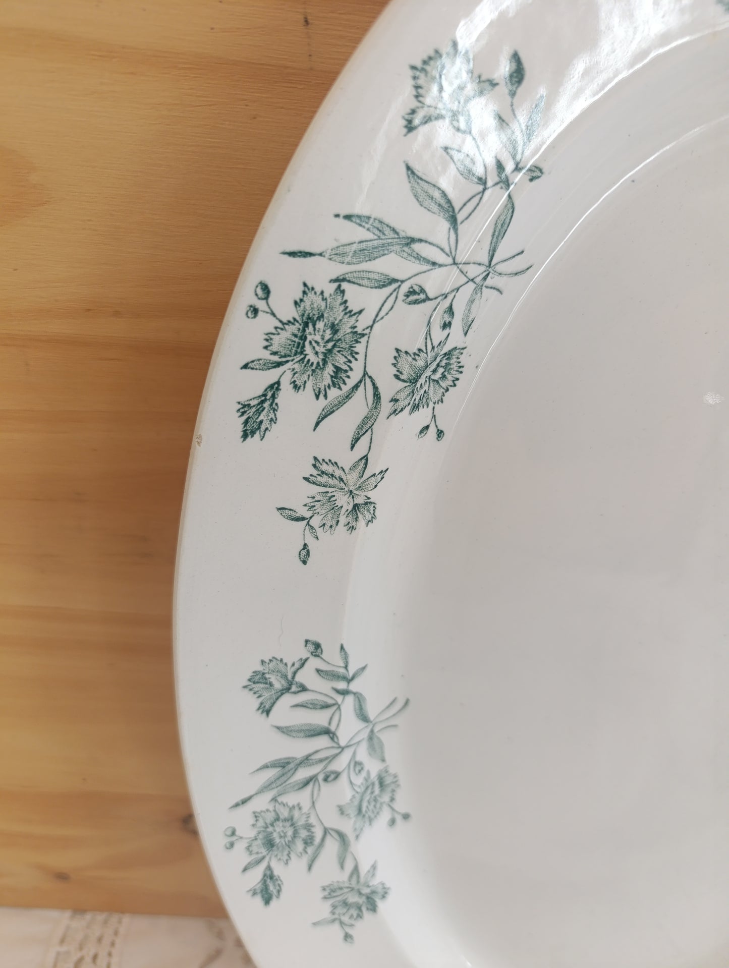 Plat oval Lucrèce Pexonne