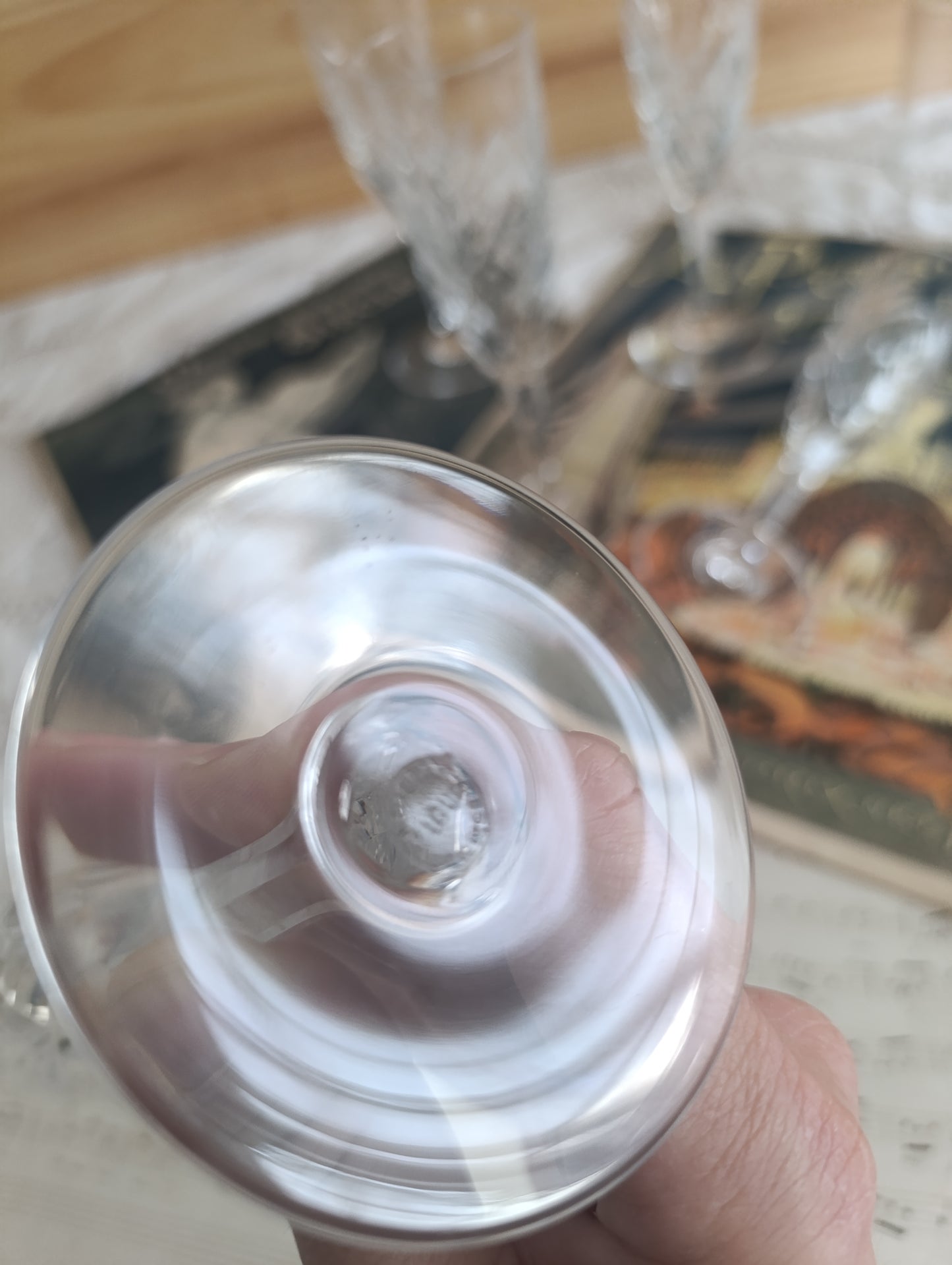 Flûtes cristal Saint Louis