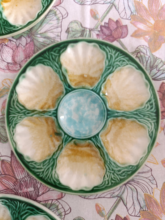 Assiette huitre Salins Jura