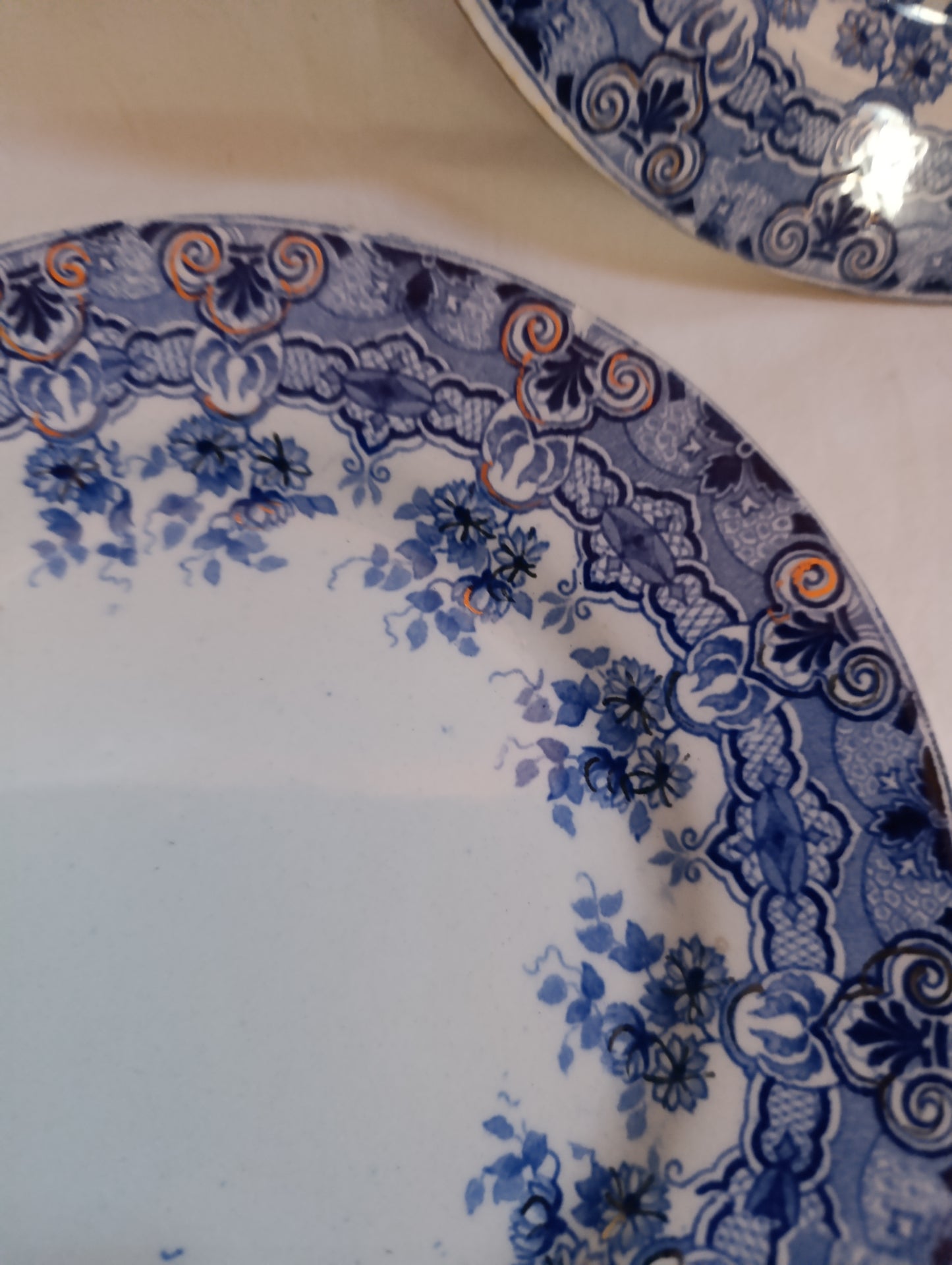 Assiettes Seoul HB et Cie terre de fer