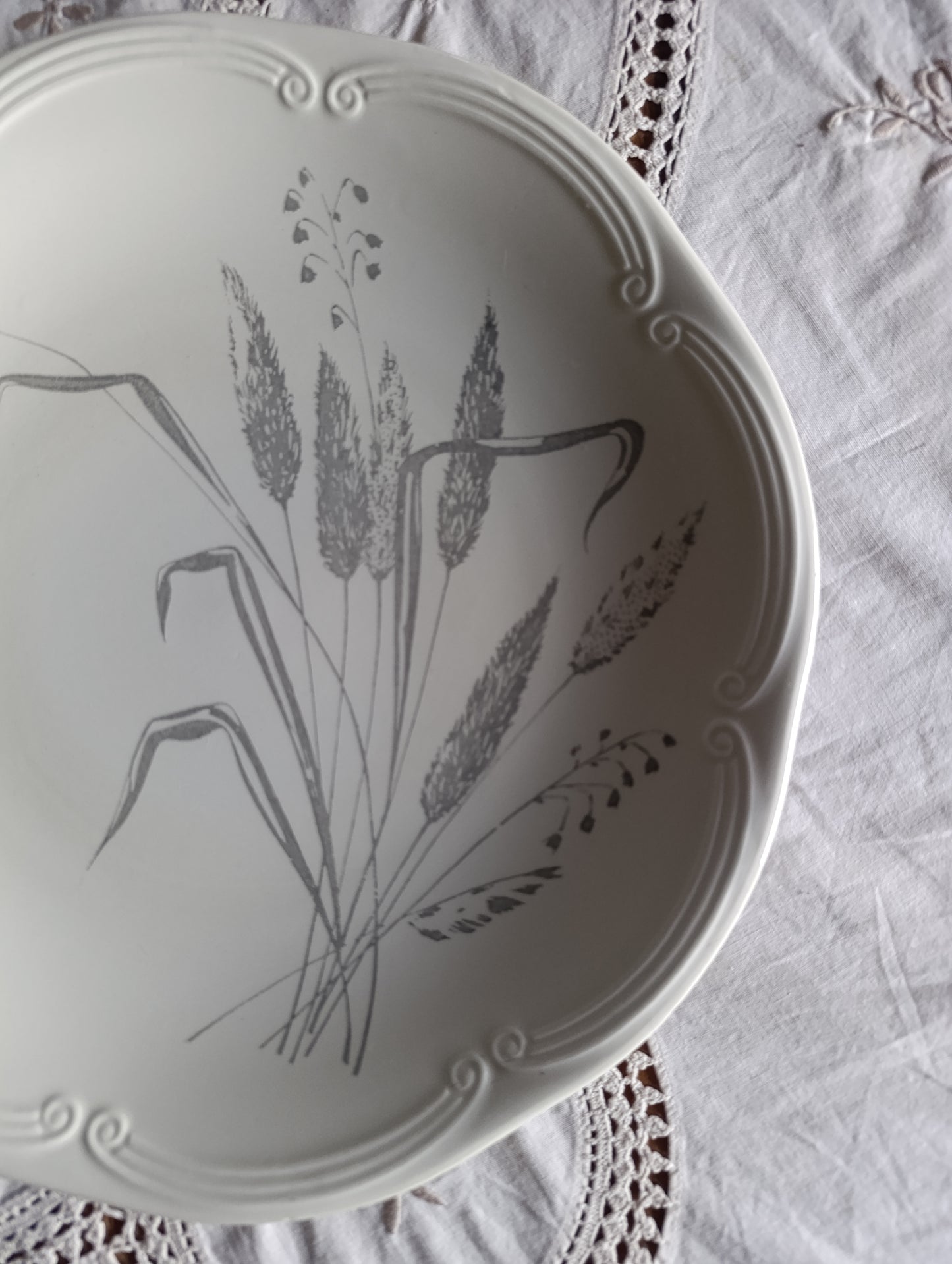 Plat roseaux Gien