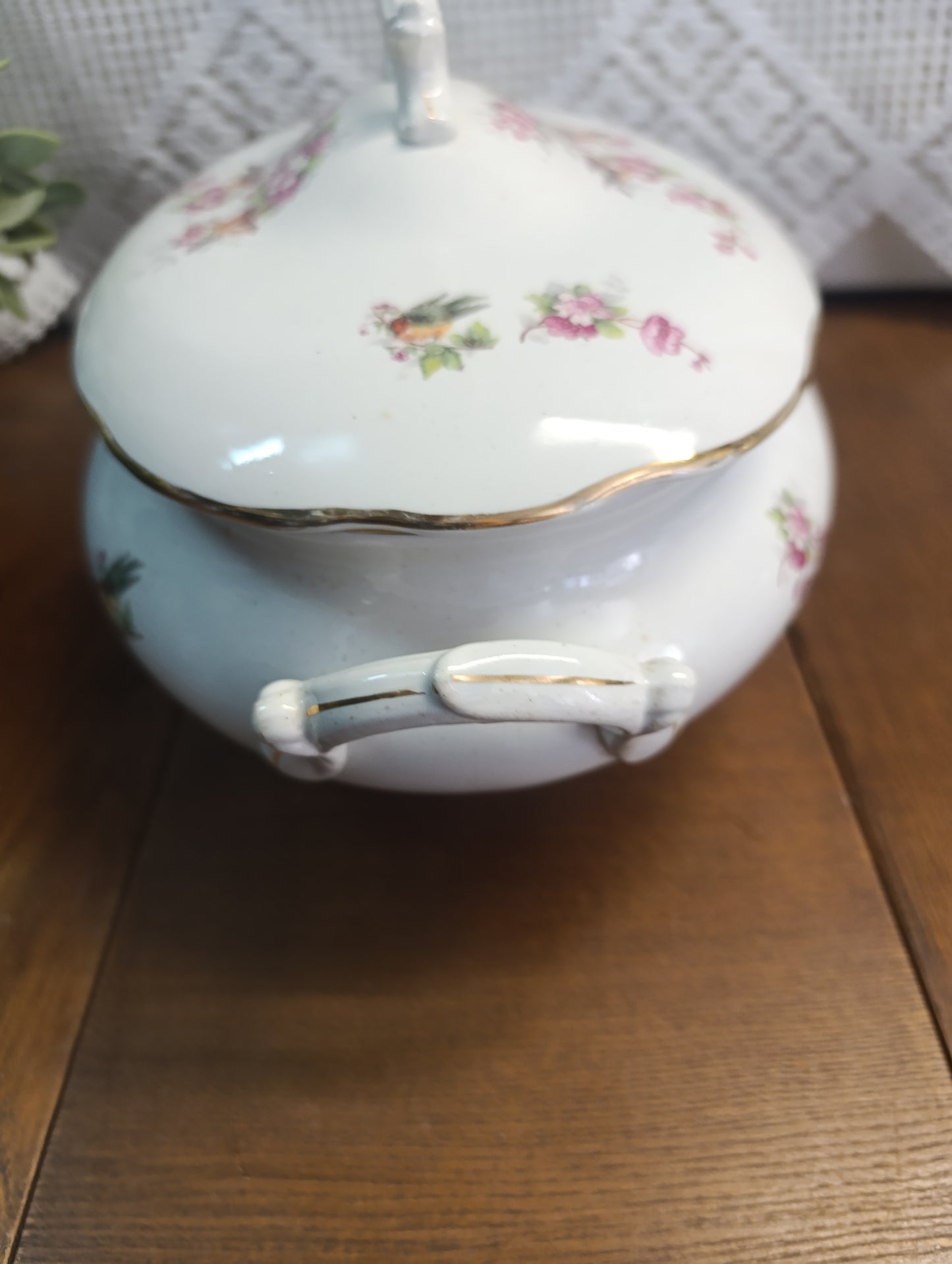 Soupière Oiseau Onnaing