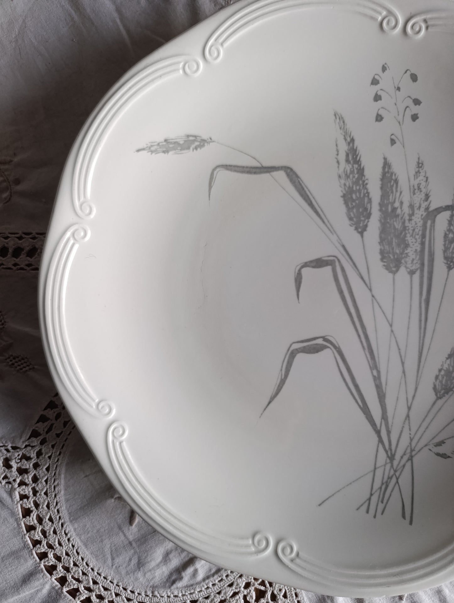 Plat roseaux Gien