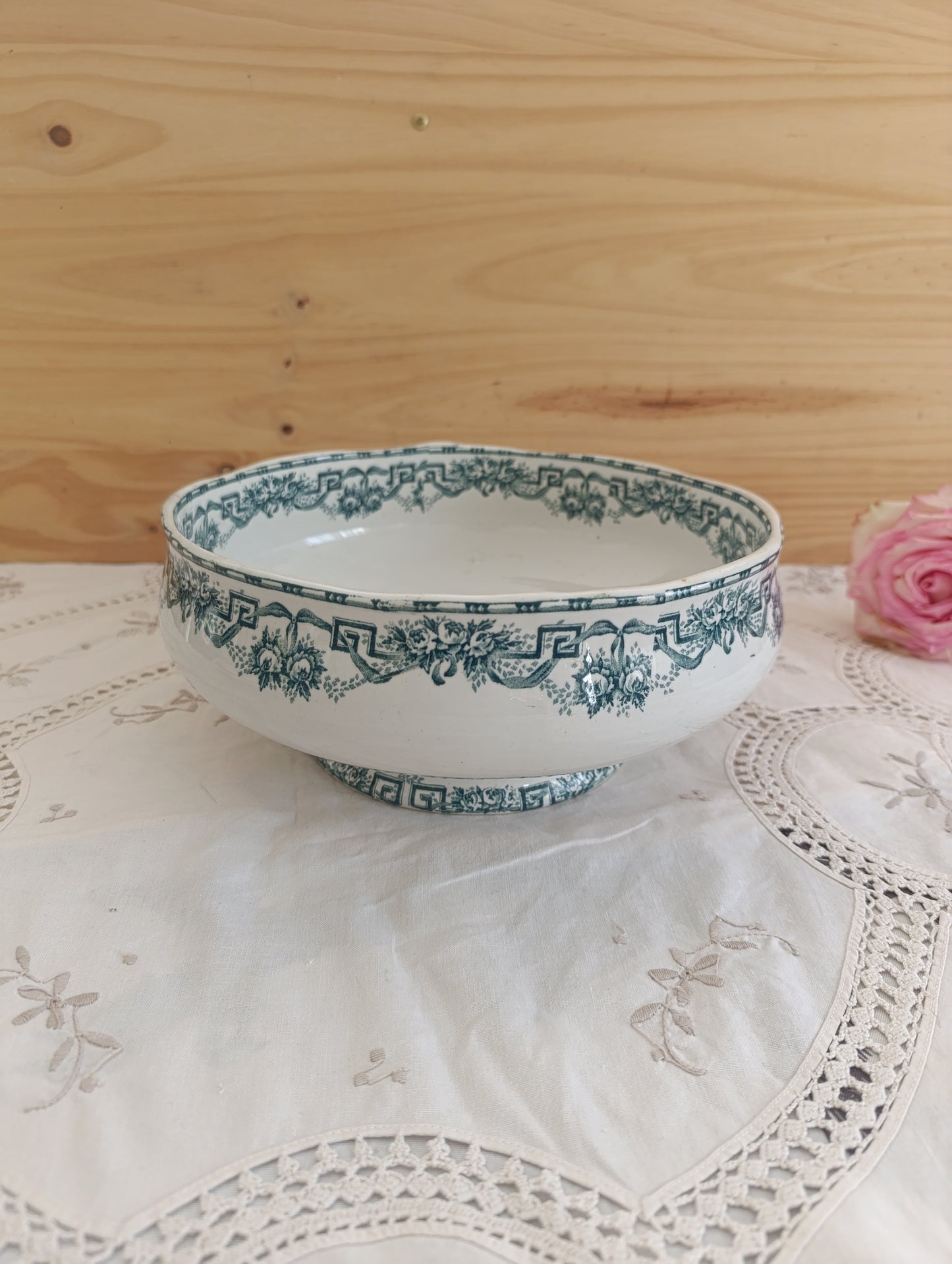 Saladier terre de fer