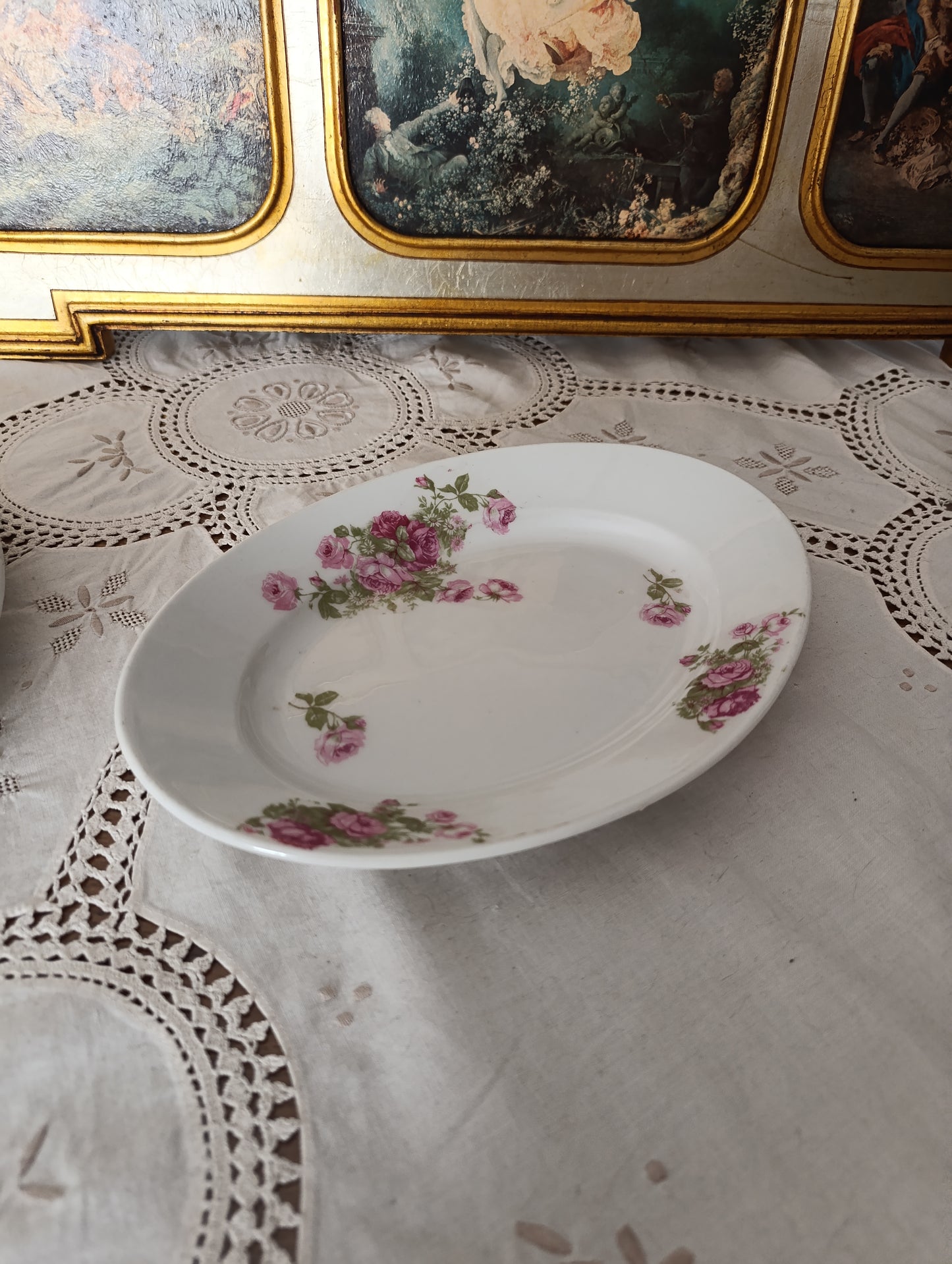 Plat oval AH et Cie Vierzon