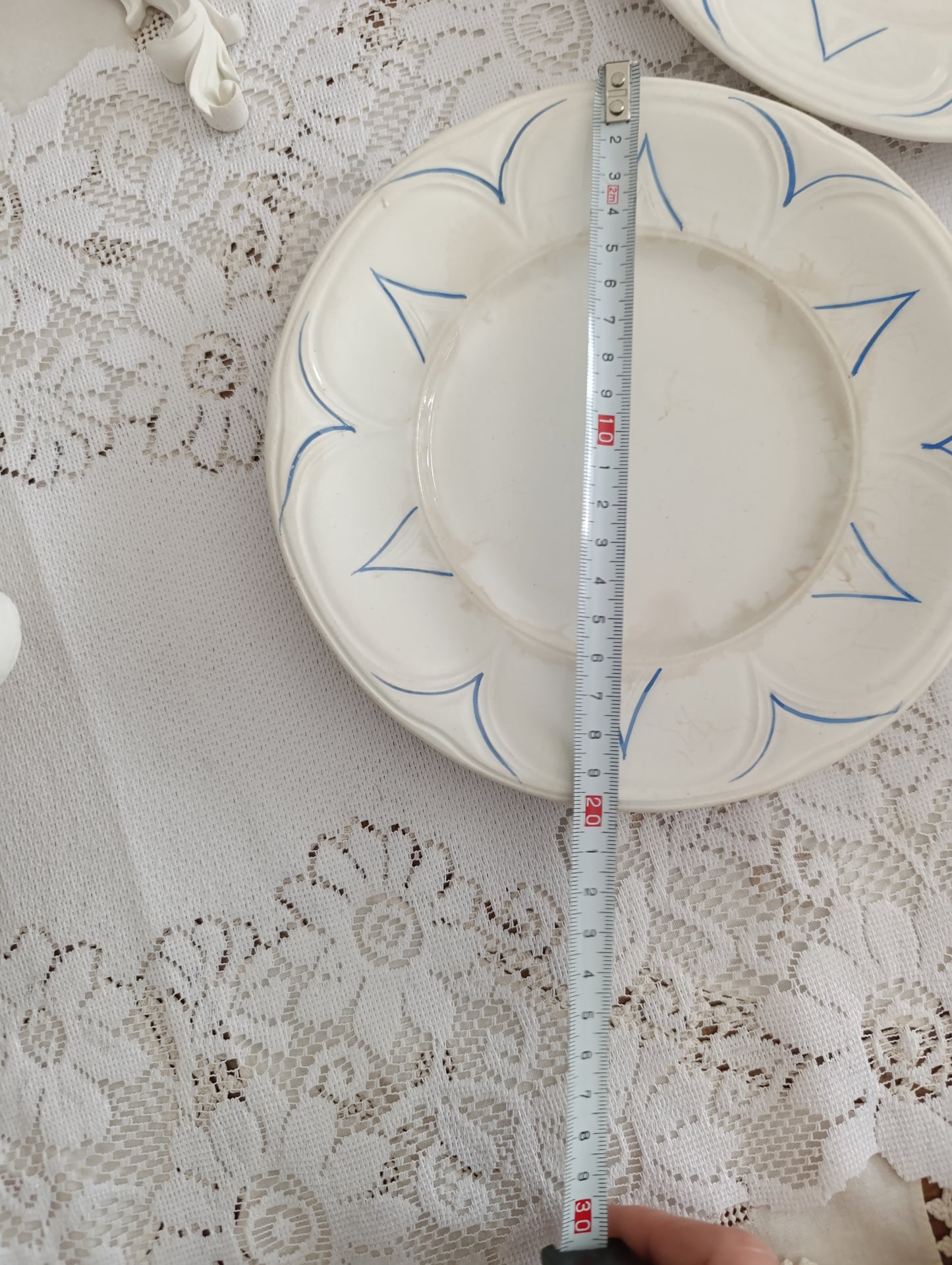 Assiette terre de fer HB Choisy le Roi