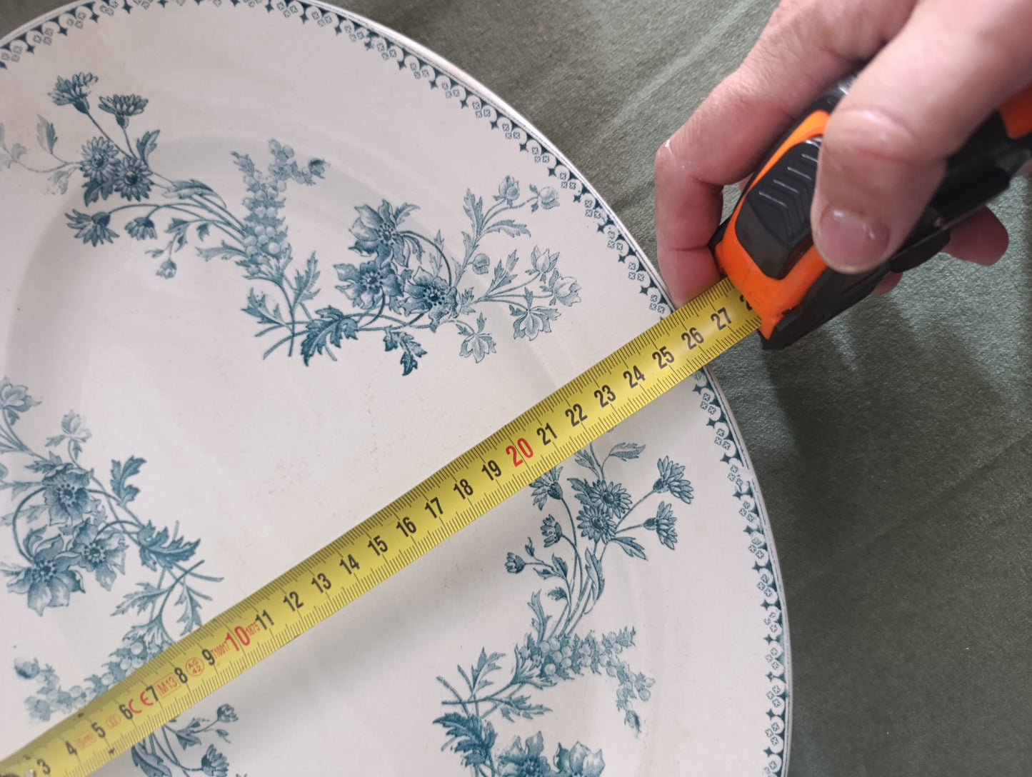 Plat oval Elvire Sarreguemines
