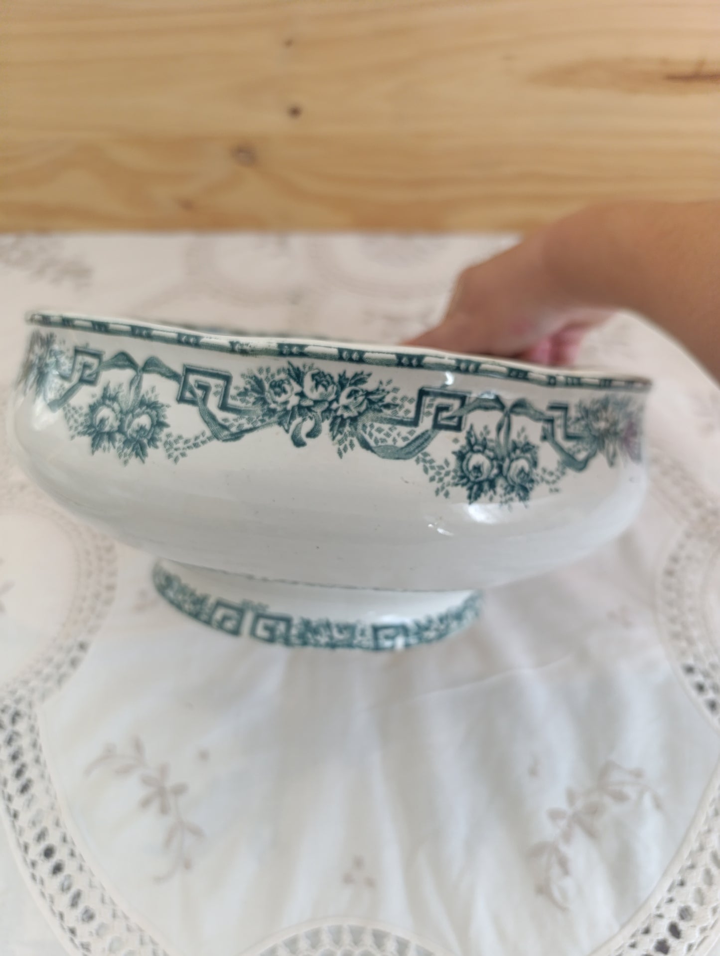 Saladier terre de fer