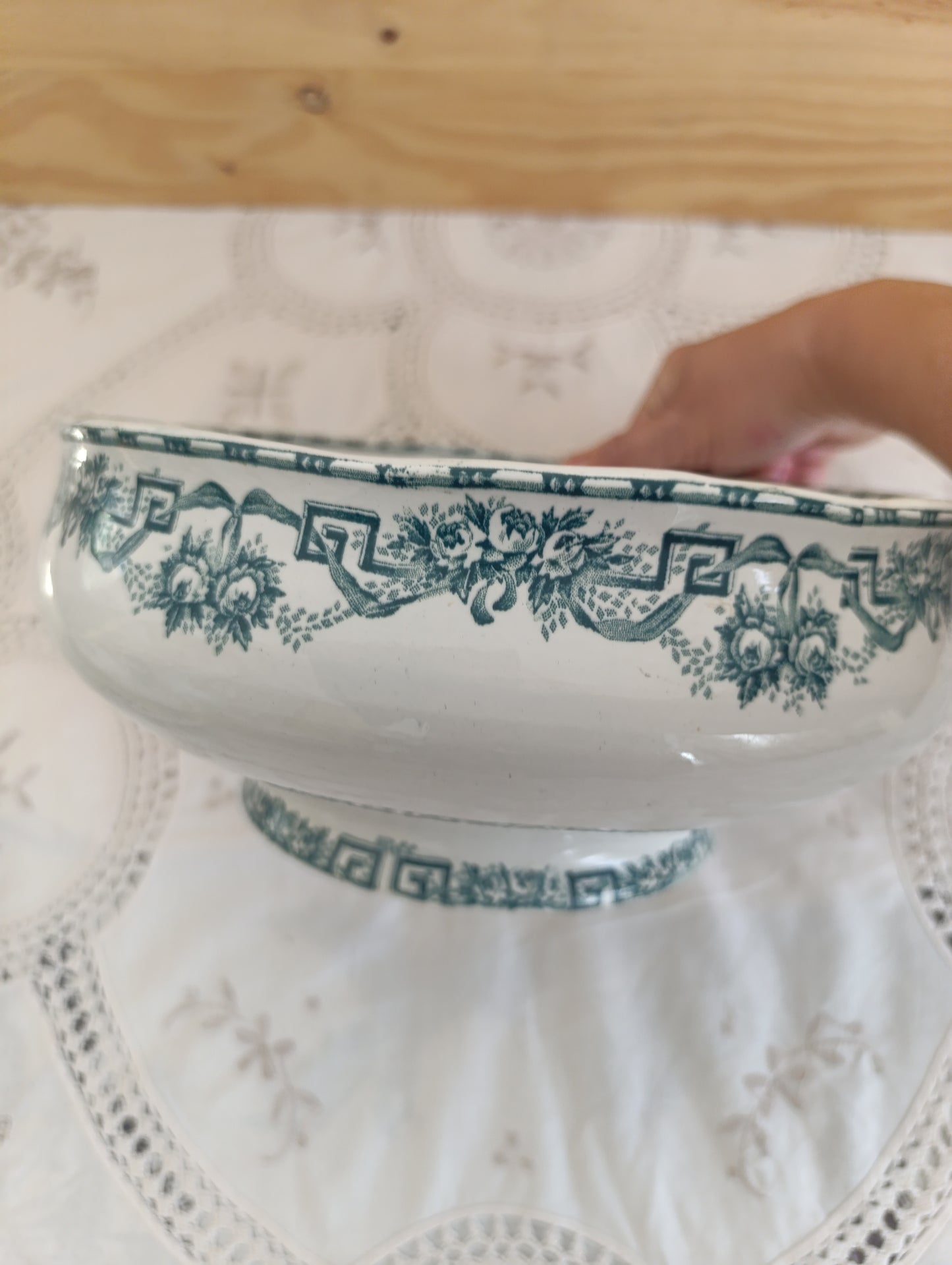 Saladier terre de fer