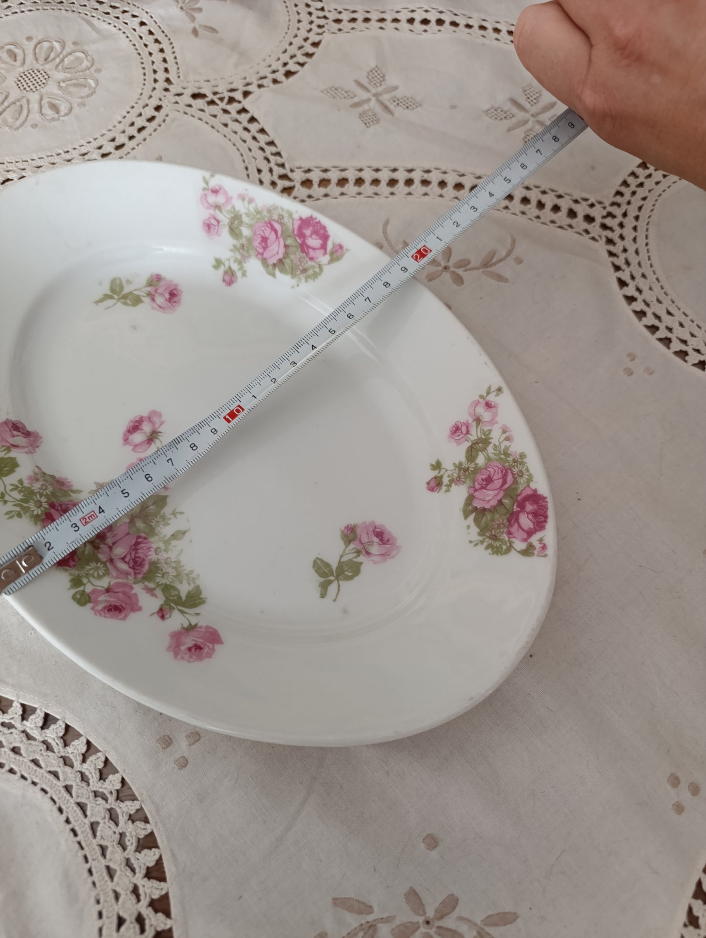 Plat oval AH et Cie Vierzon