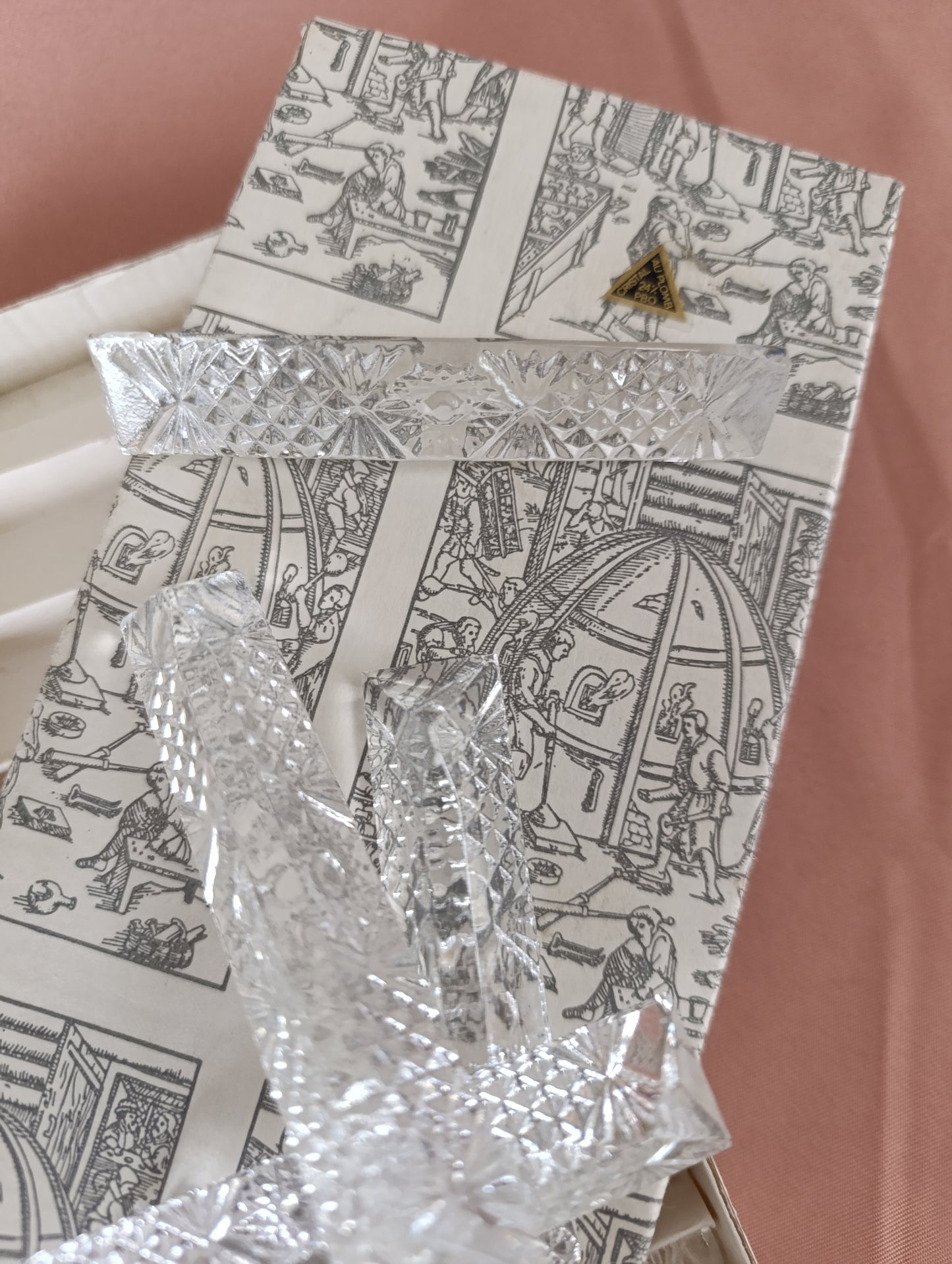 Porte couteaux Cristal