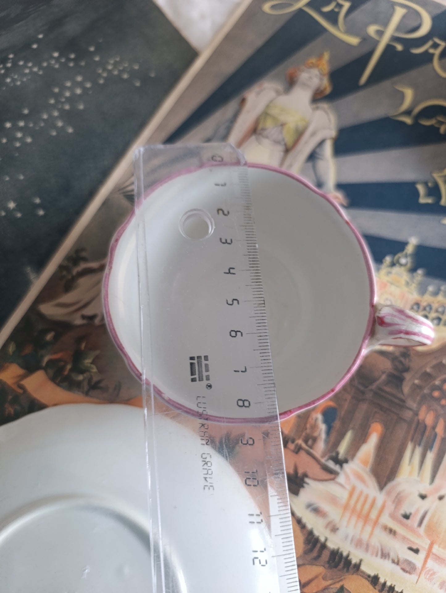 Tasse à café sous tasse KG Luneville