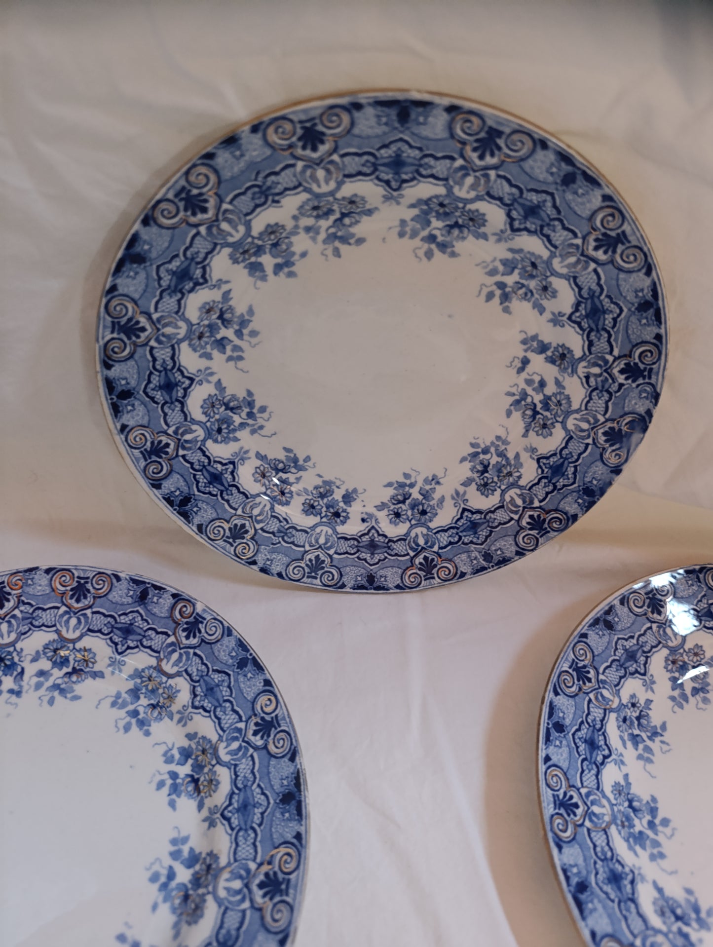 Assiettes Seoul HB et Cie terre de fer