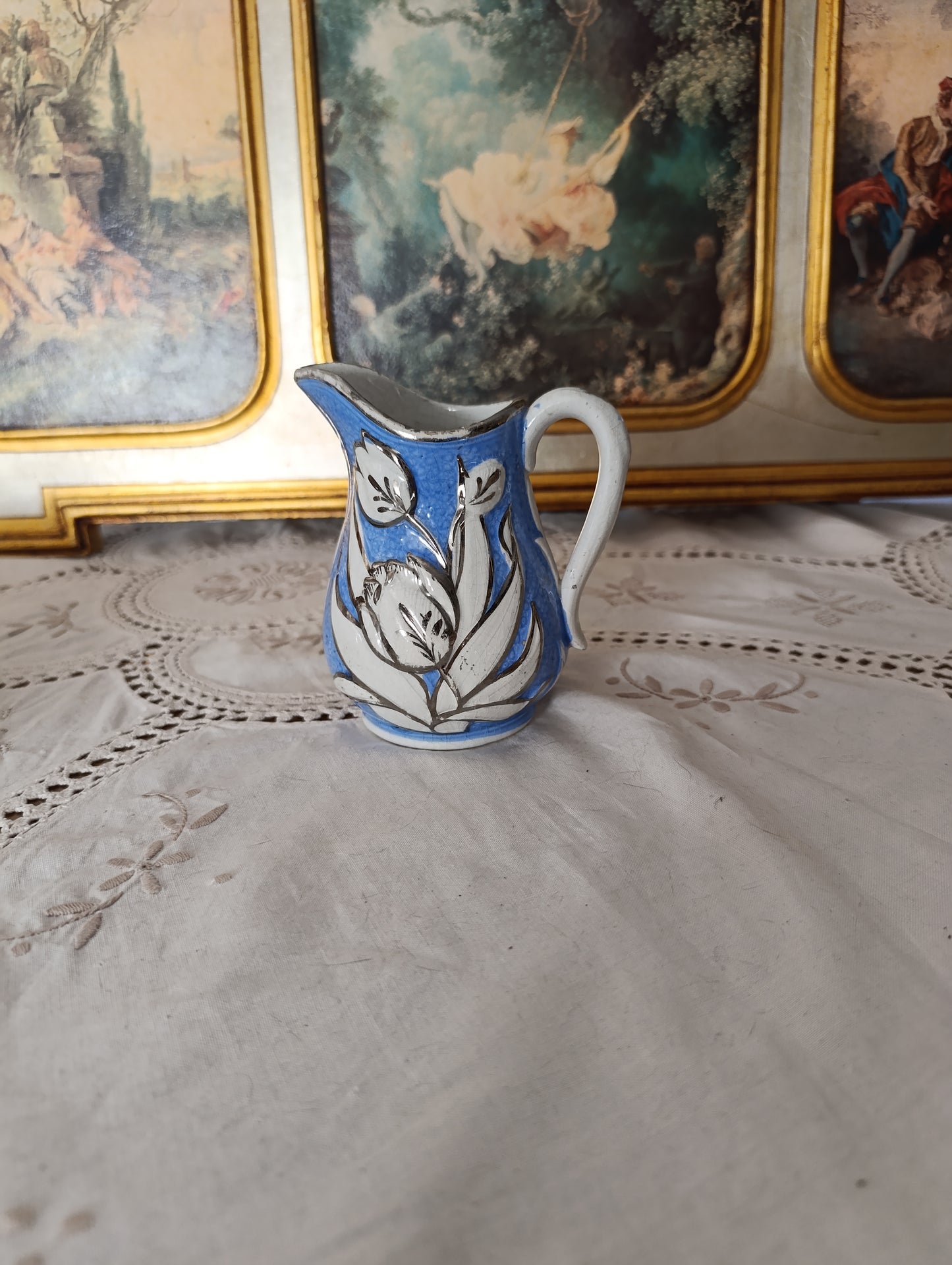 Pot à lait anglais victoriens james Dudson