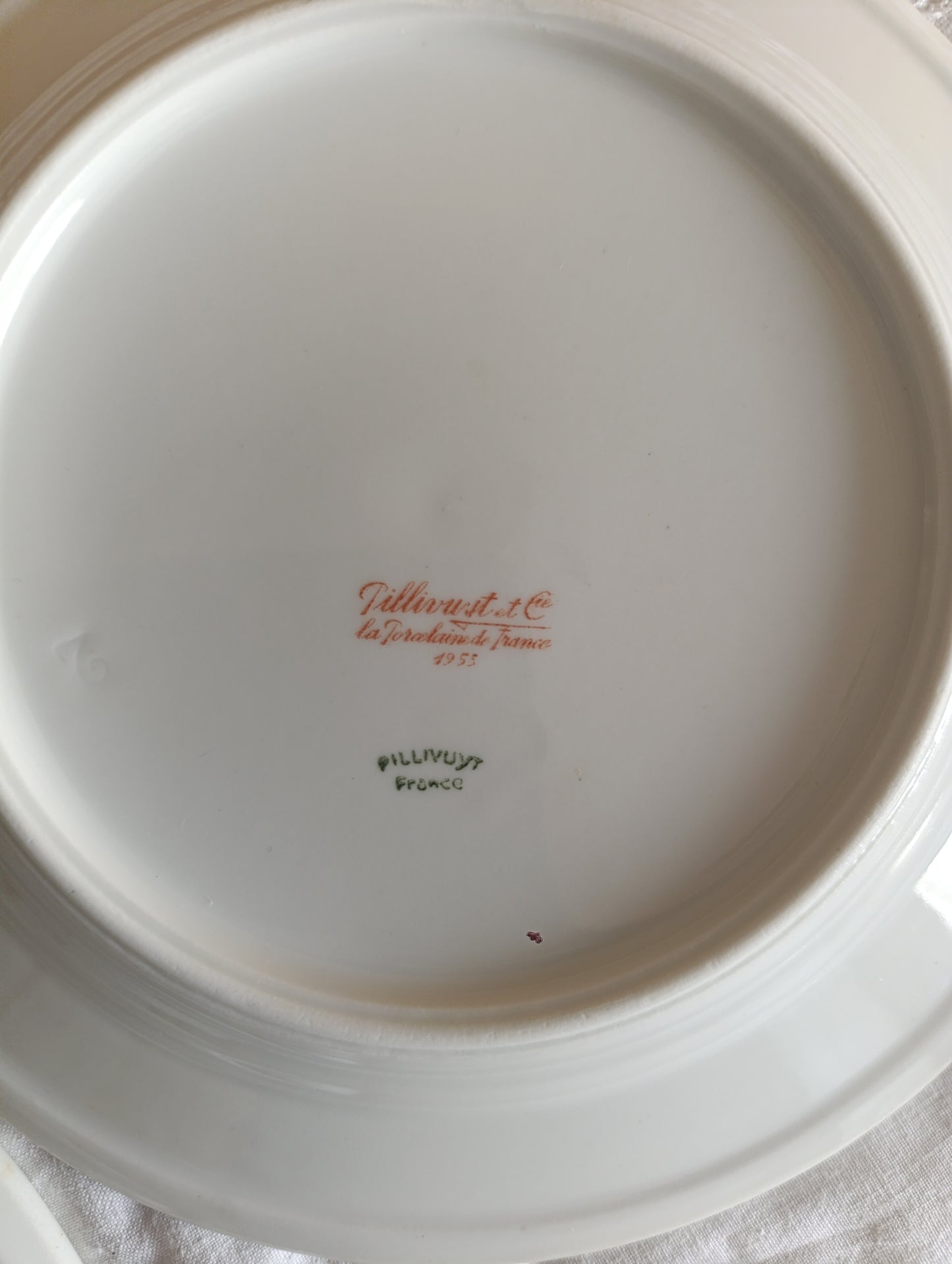 Assiettes Compagnie des Messageries Maritimes