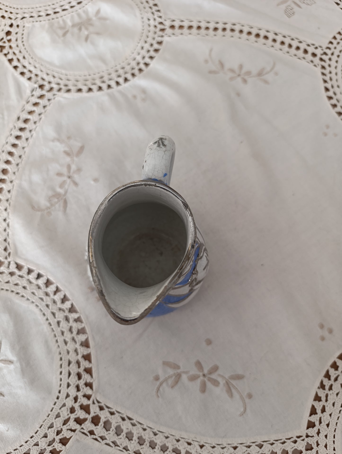 Pot à lait anglais victoriens james Dudson