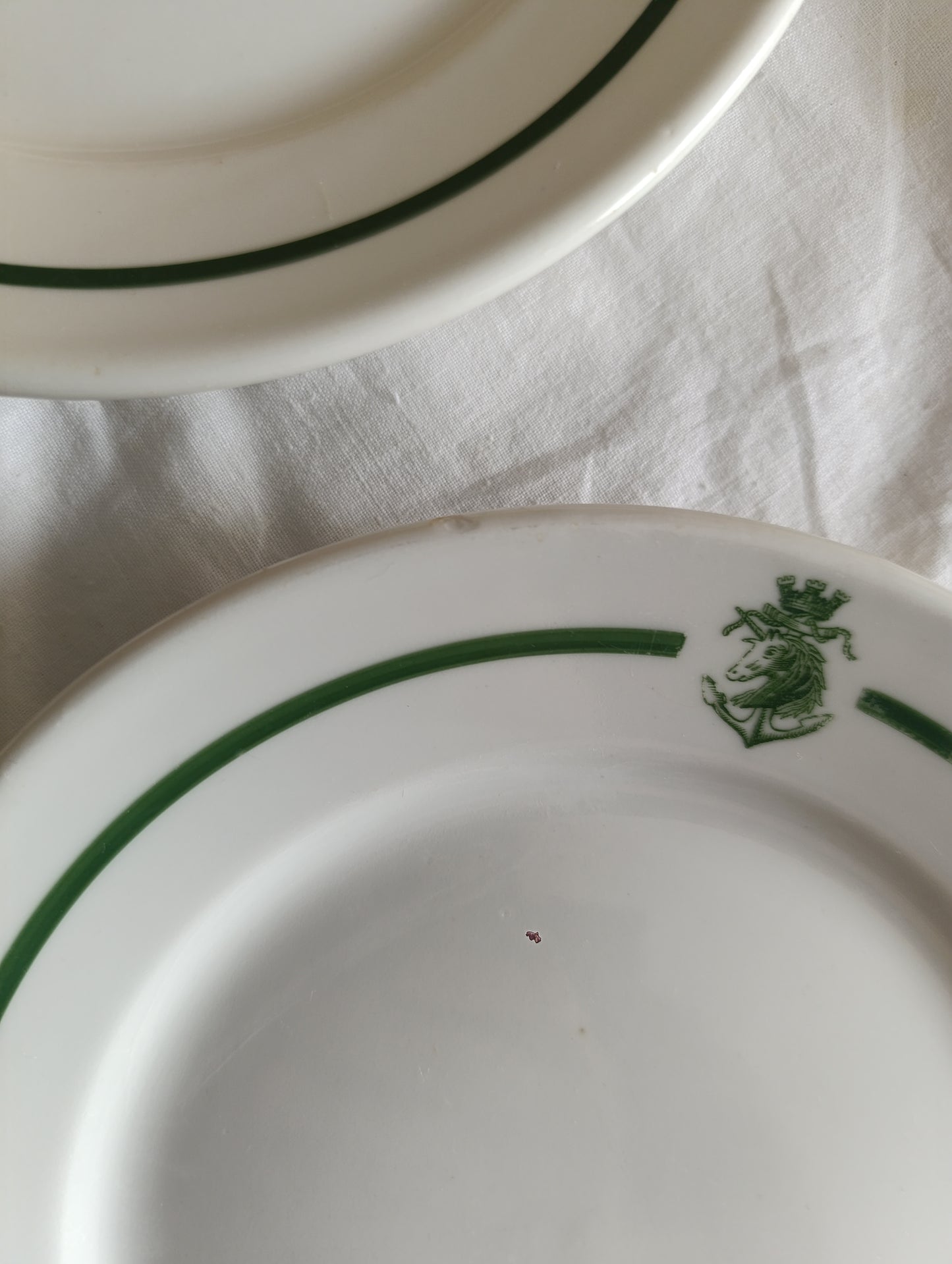 Assiettes Compagnie des Messageries Maritimes