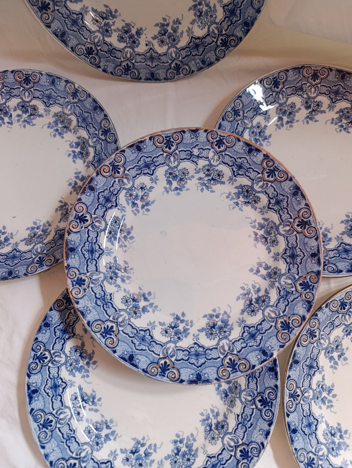 Assiettes Seoul HB et Cie terre de fer