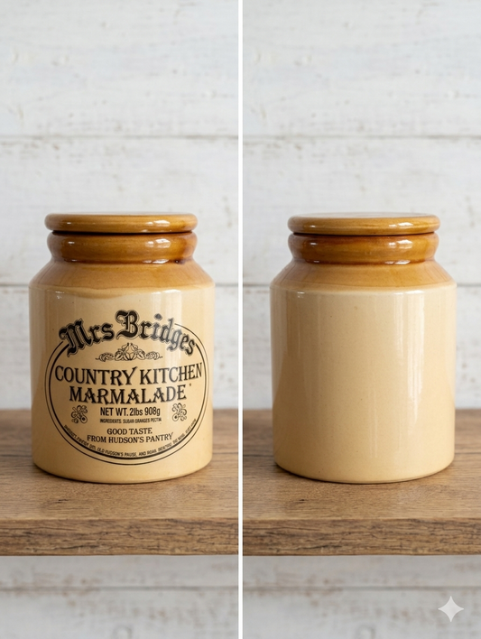 Ancien pot Marmalade Mrs Bridge