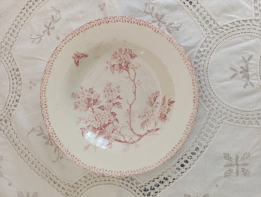 Assiette Aubépine Gien