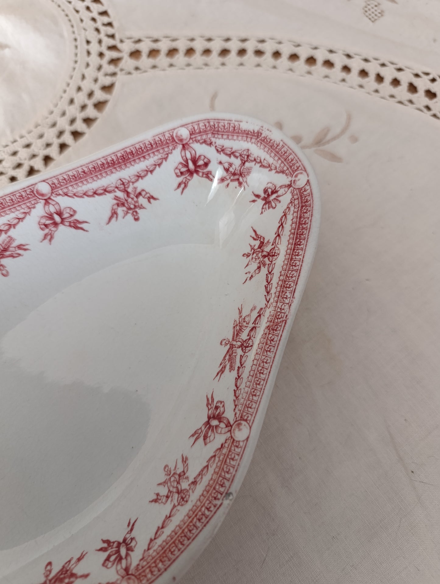 Ravier Old Hall Louis XVI Victorian Staffordshire Indian Stone China
