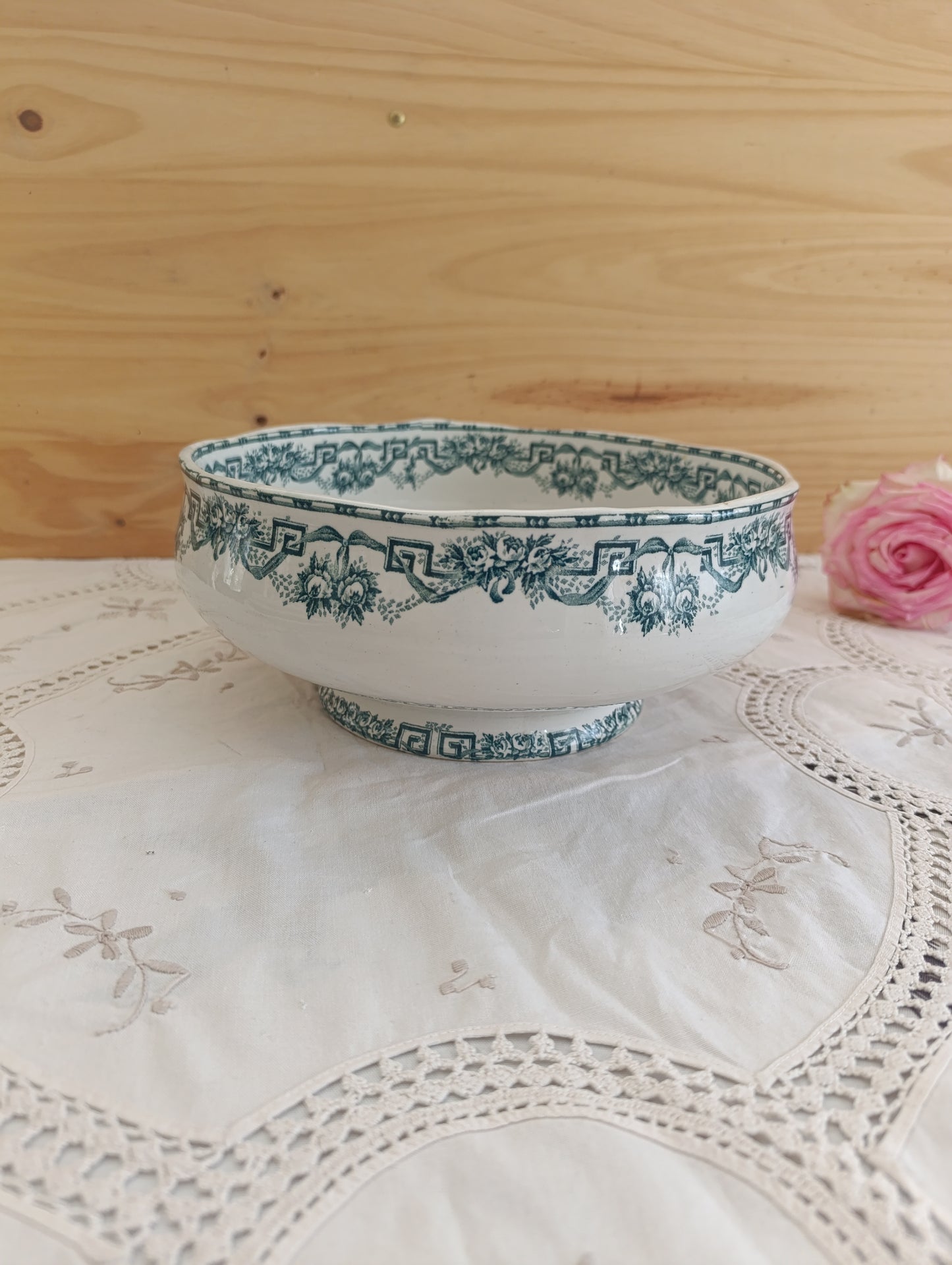 Saladier terre de fer