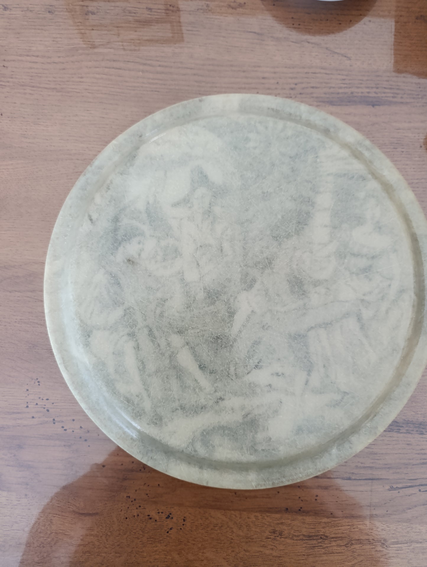 Plateau ancien fibre de verre
