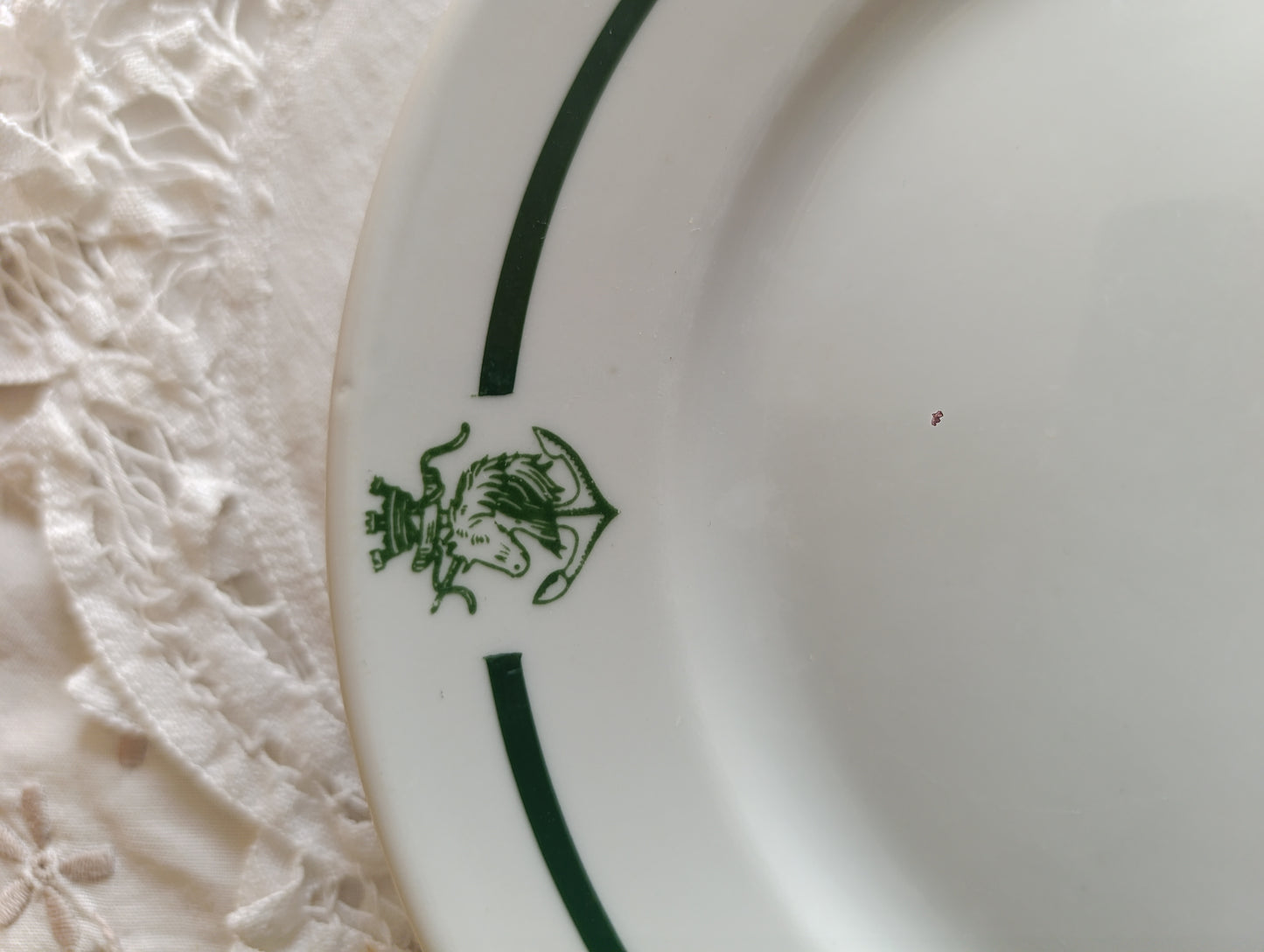Assiettes Compagnie des Messageries Maritimes