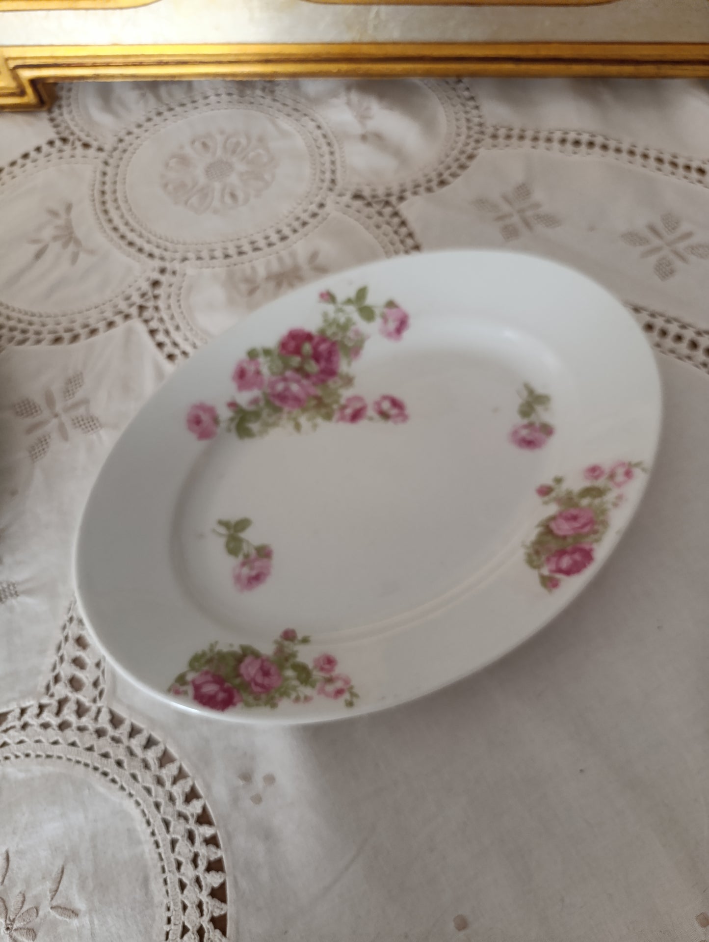Plat oval AH et Cie Vierzon