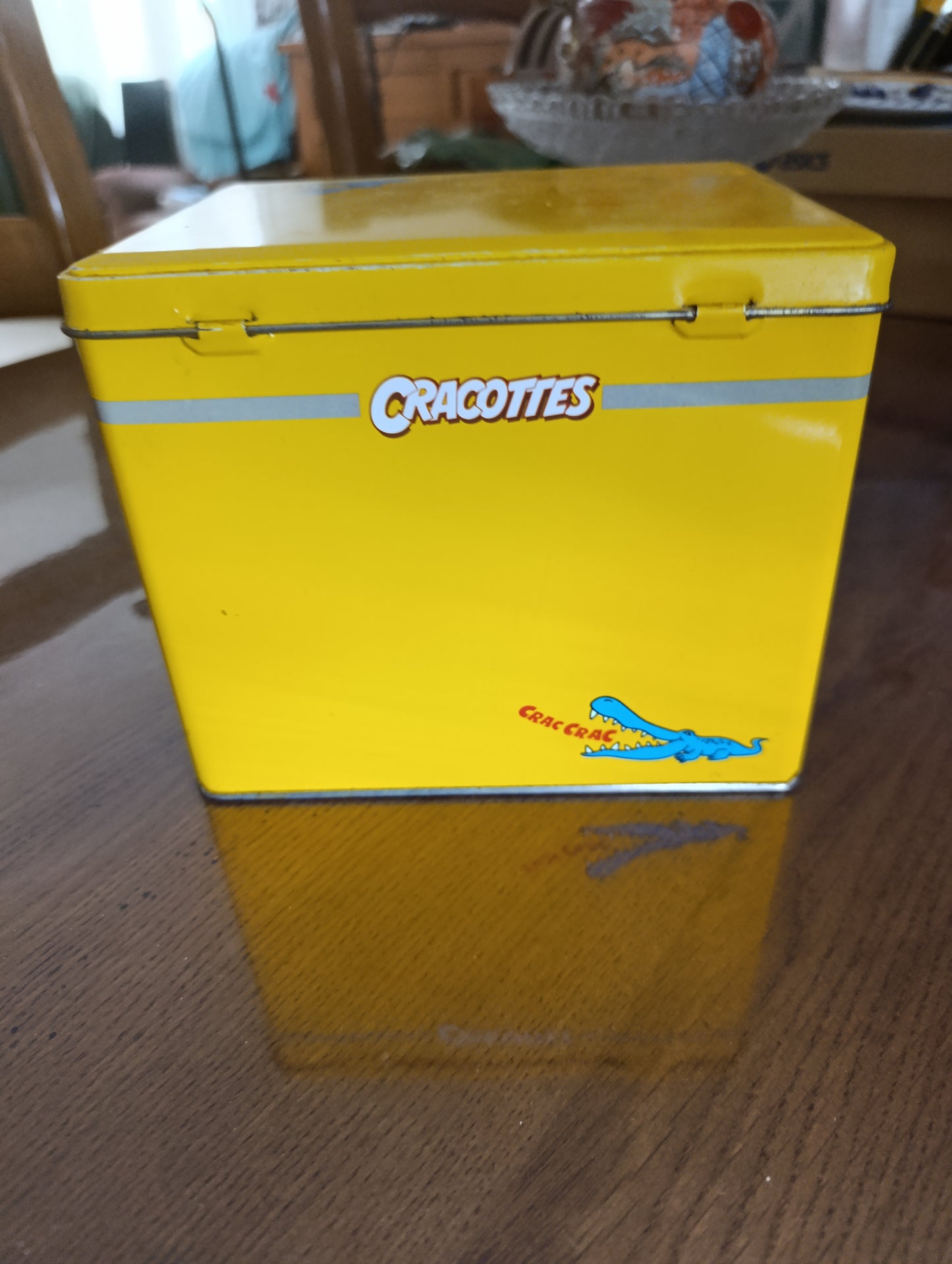 Boite cracotte vintage