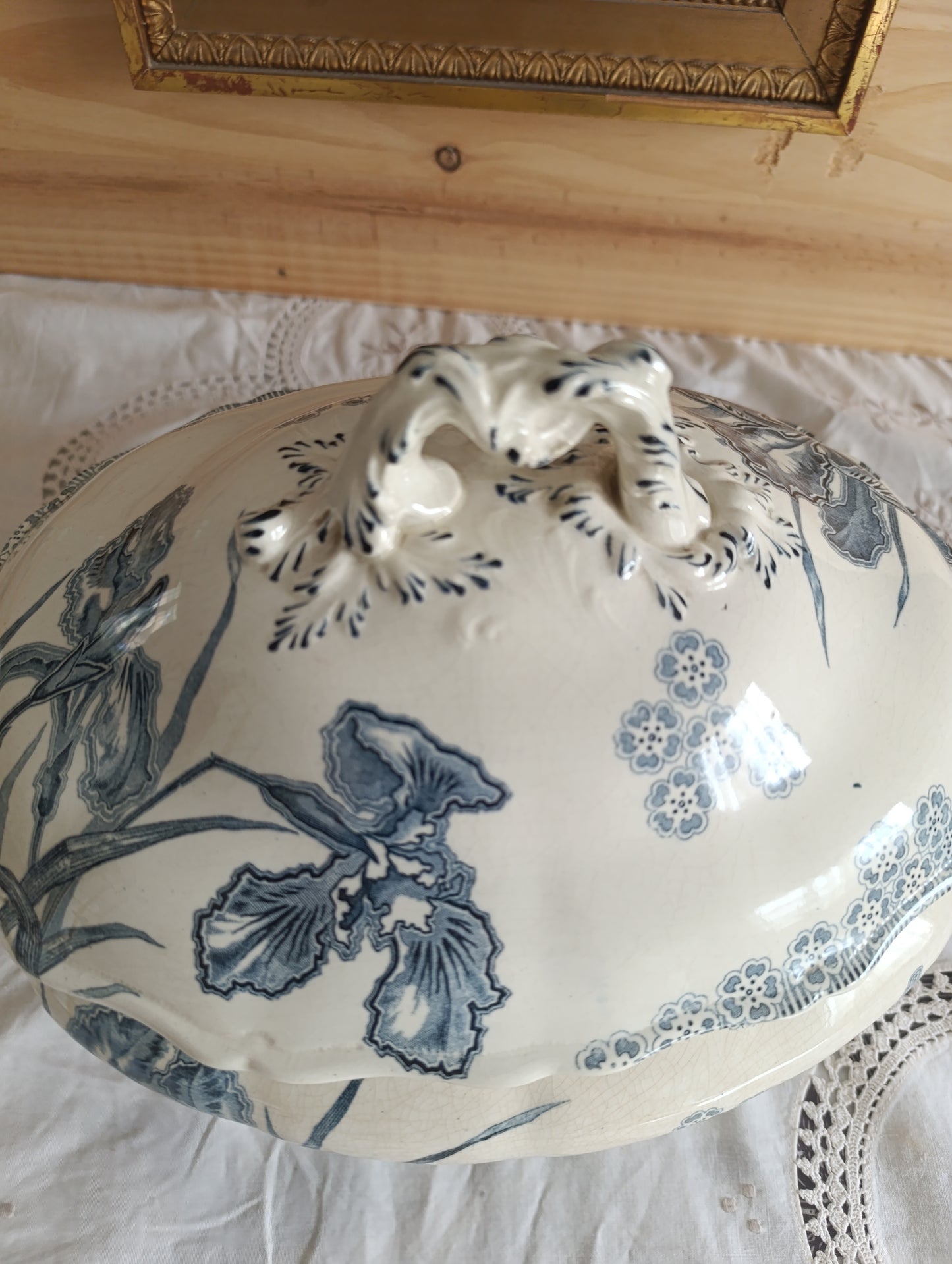 Soupière Iris Choisy le Roi