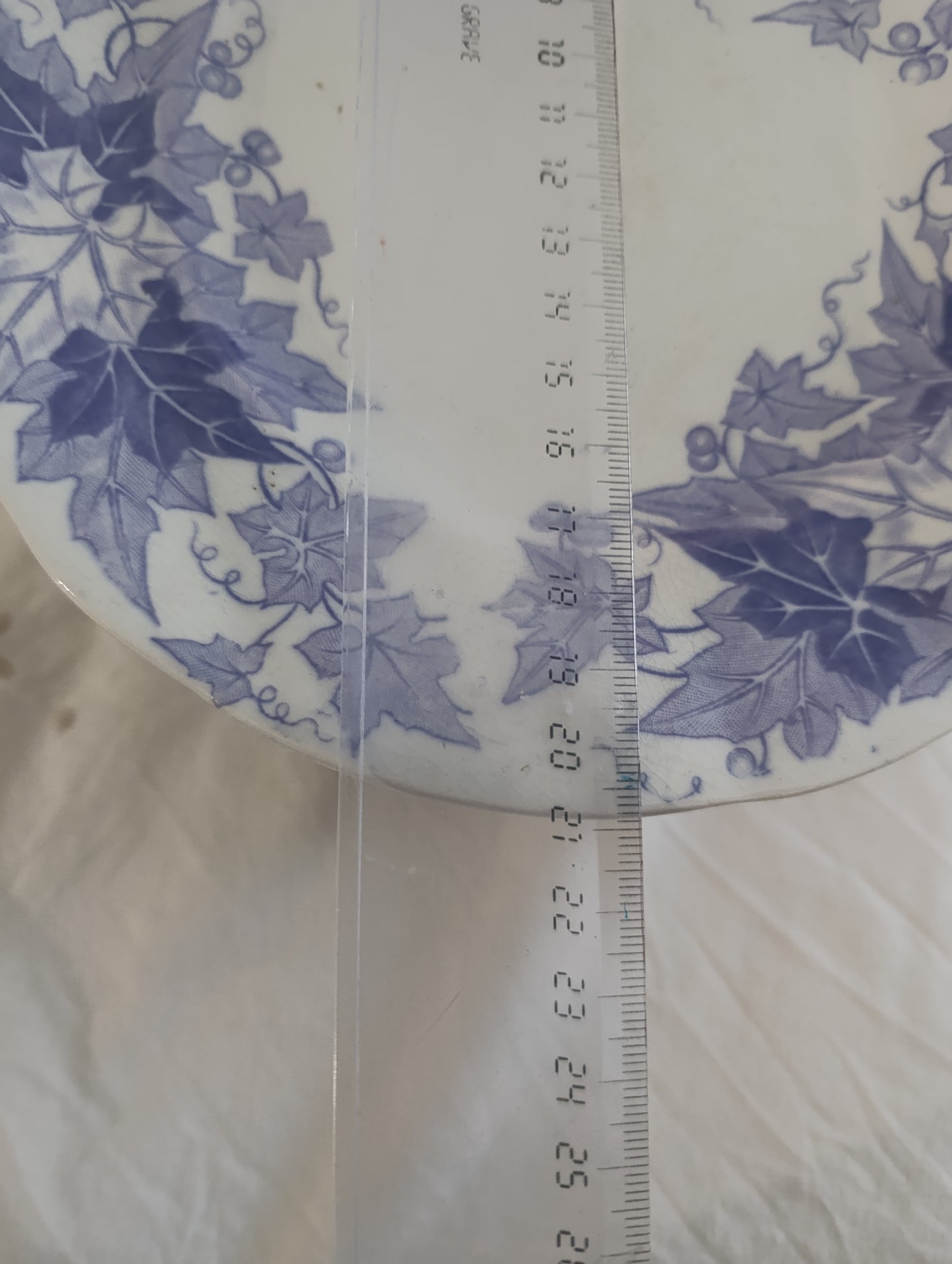 Assiette dessert Bryonia