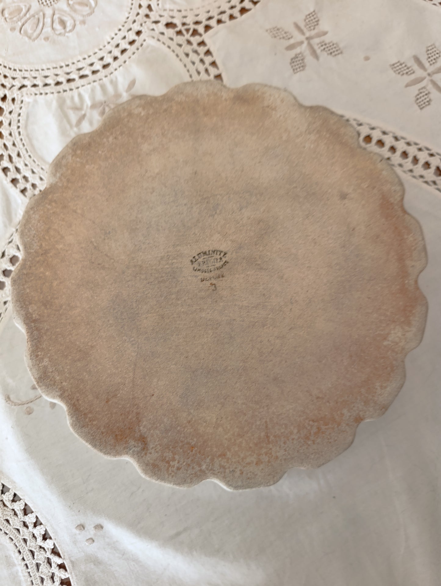 Plat à tarte Aluminite Frugier