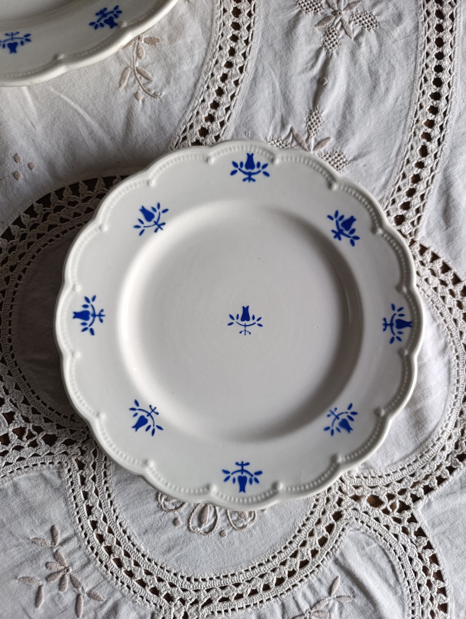 Art de la table (assiettes, pièces de forme ...)